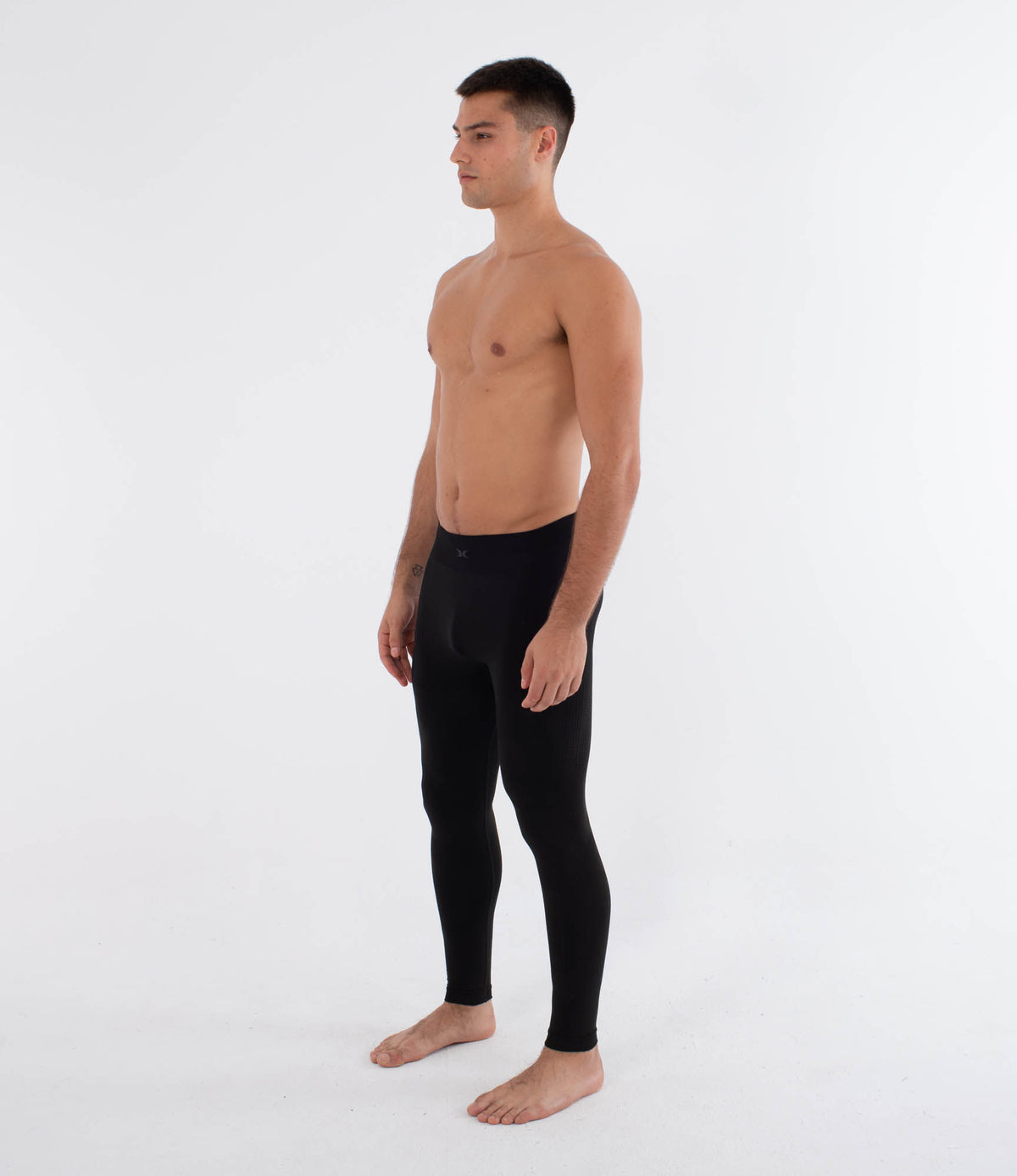 Men's thermal leggings - Heat carbon