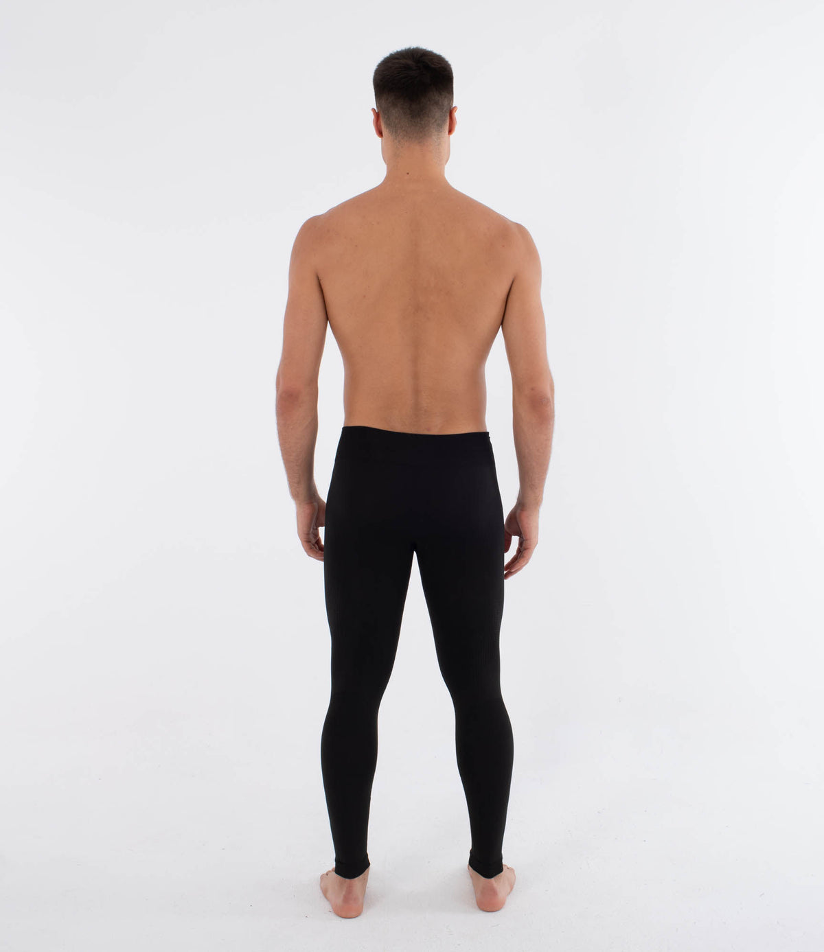 Men's thermal leggings - Heat carbon