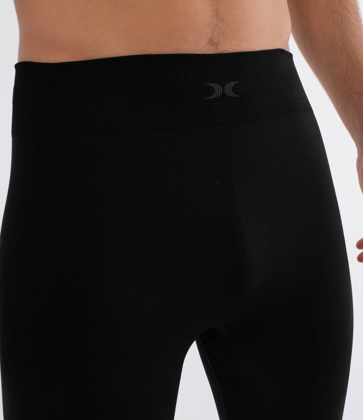 Men's thermal leggings - Heat carbon