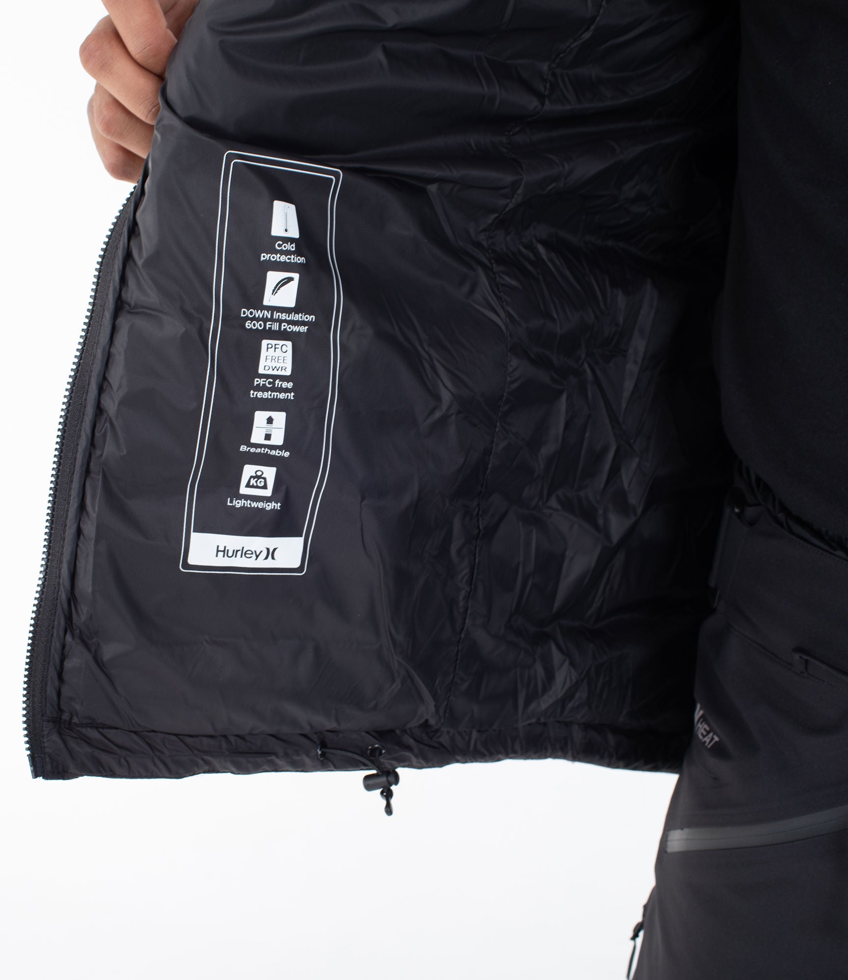 Jacket men - Cayuga puffer