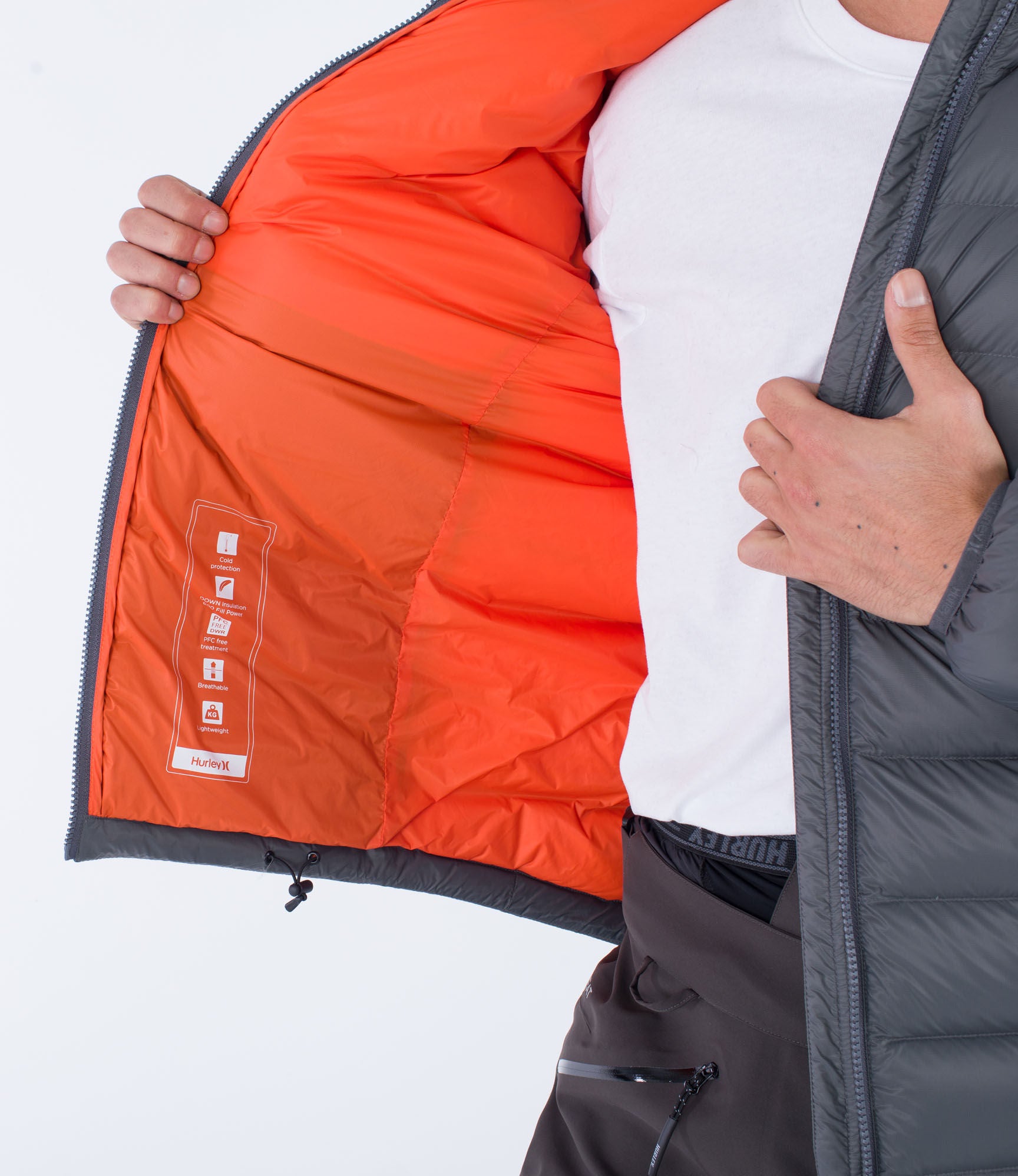 Jacke Männer - Cayuga puffer