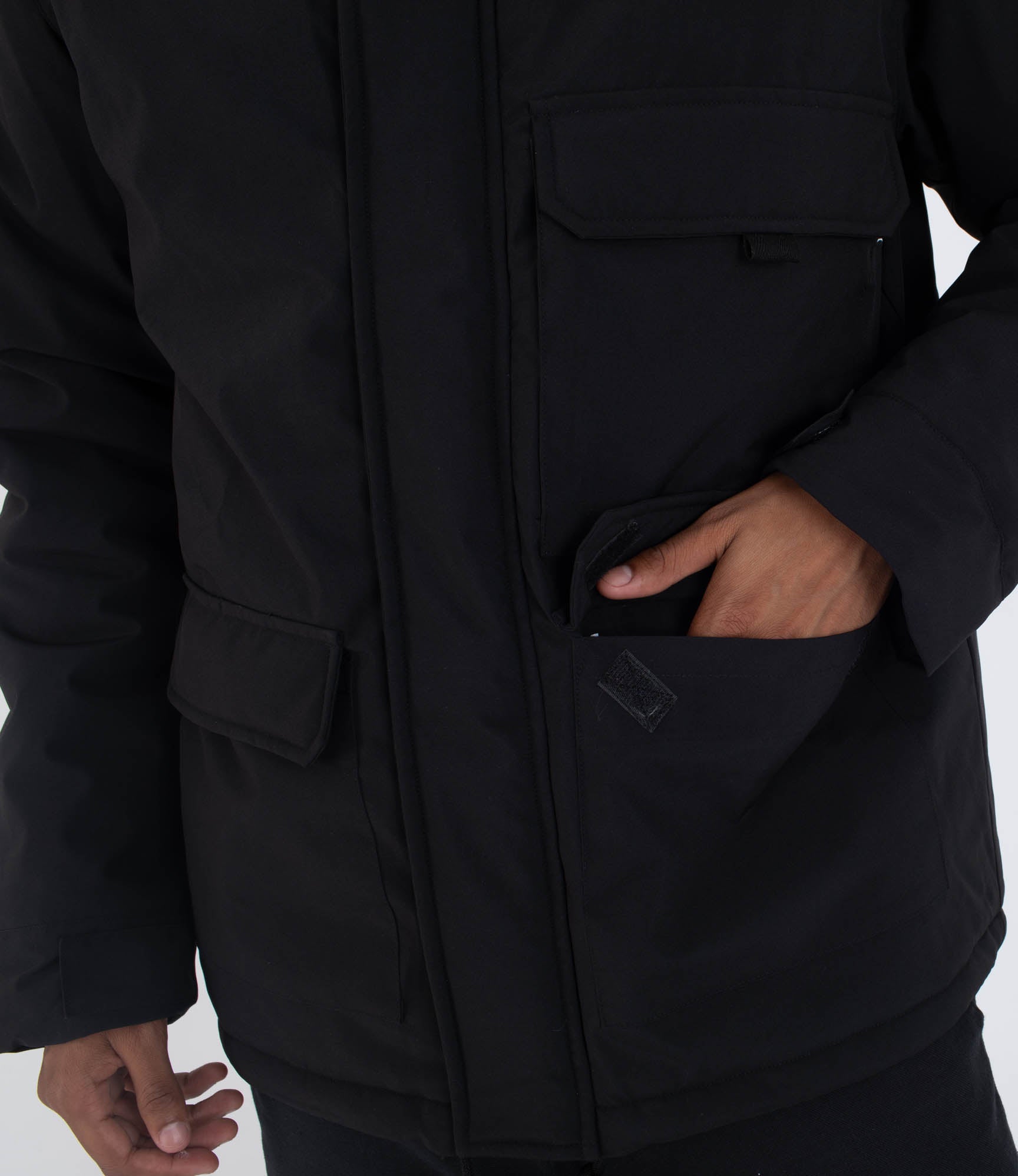 Extra time - Men's jacket