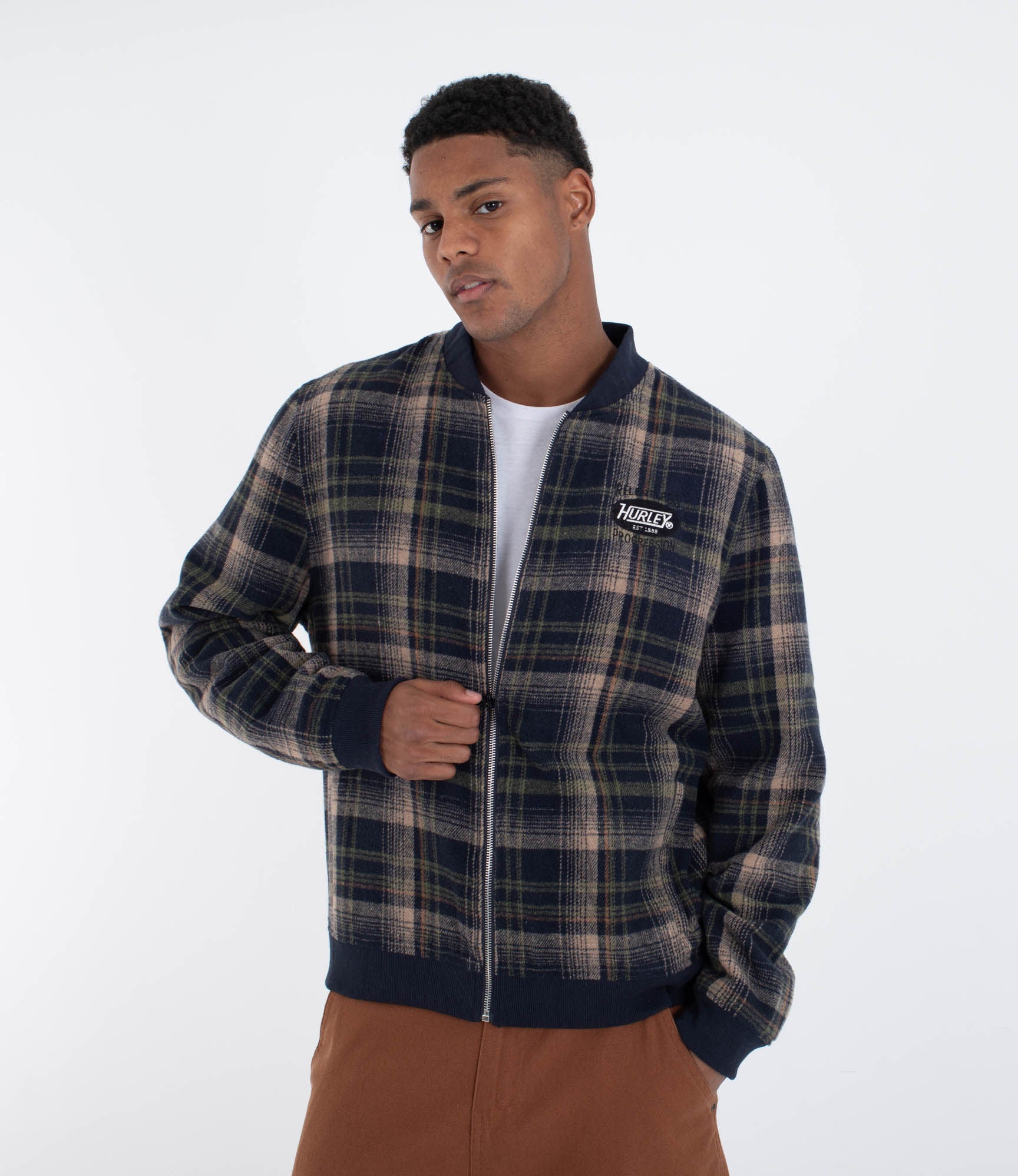 Jacket men - League Bomber – Hurley