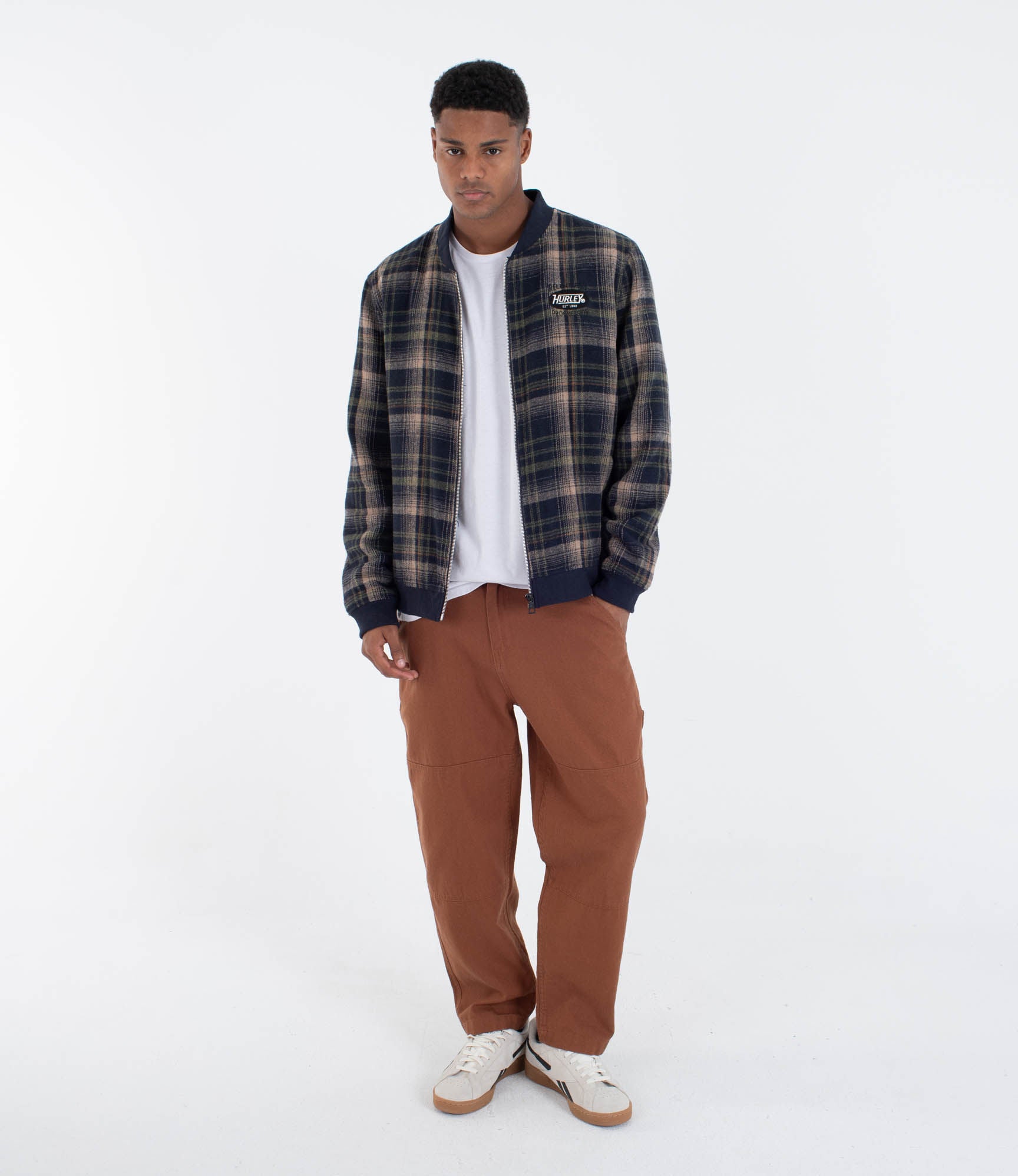 Jacket men - League Bomber – Hurley