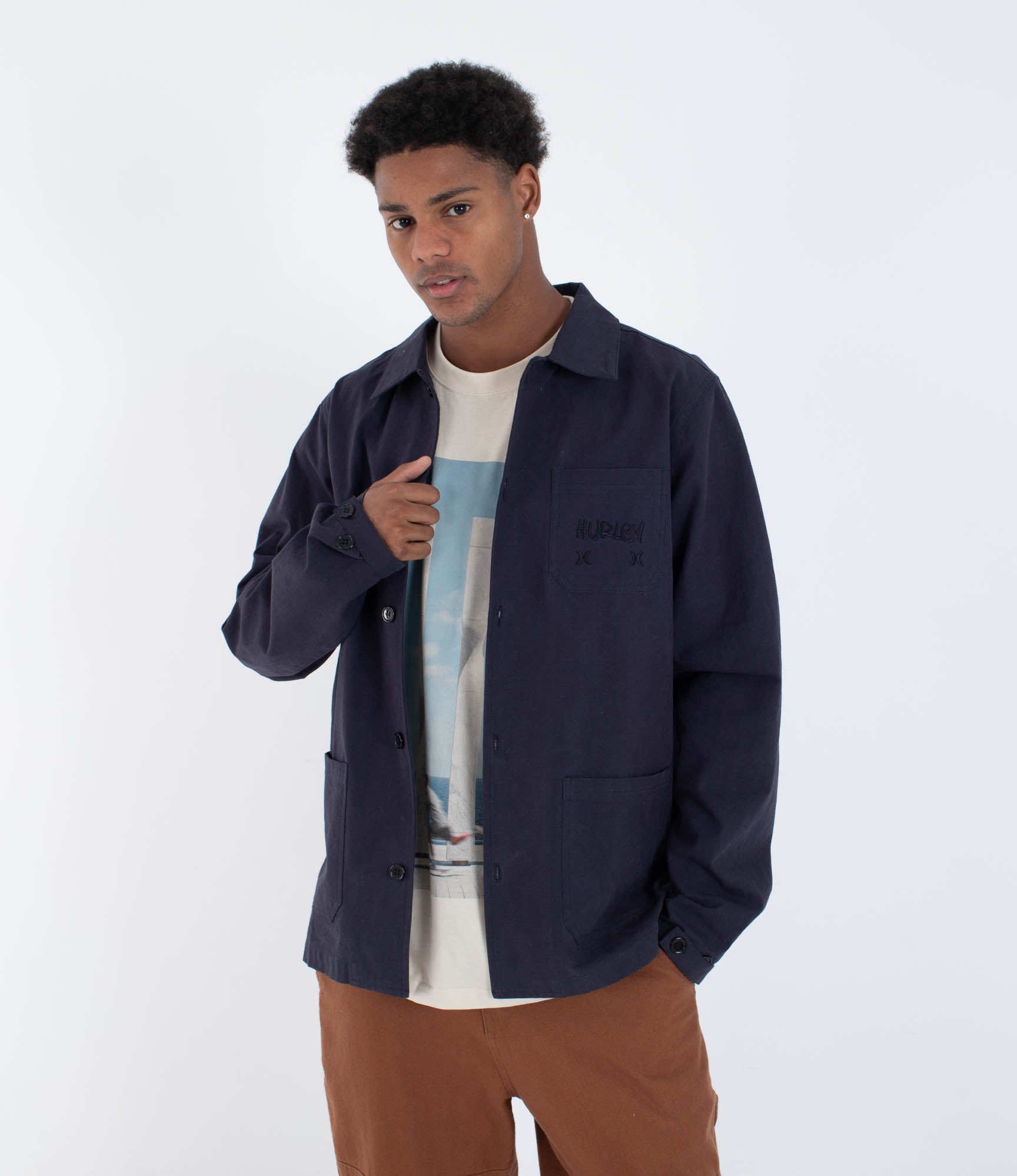 Veste hommes  - Upper Bcnsk8