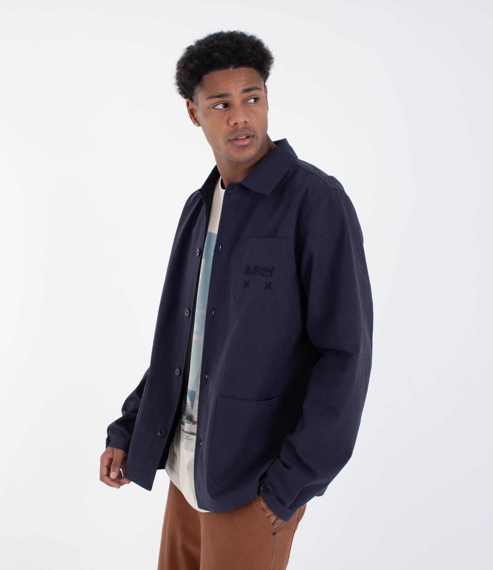 ジャケット・アウター Y's for men / Dark Navy Short Blouson Jacket men - Upper Bcnsk8 – Hurley