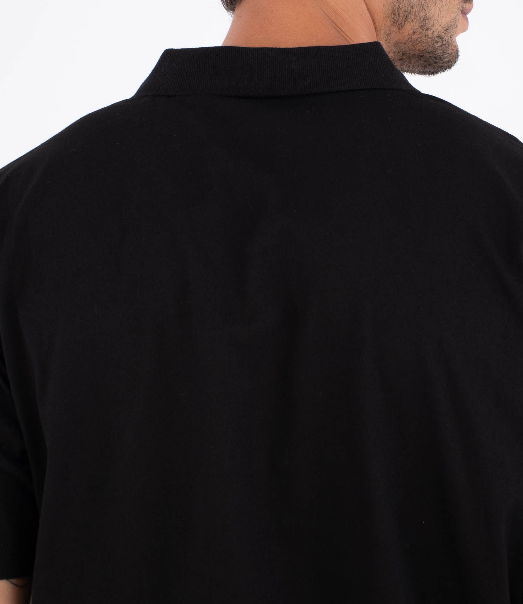 Men's short sleeve polo - H2O