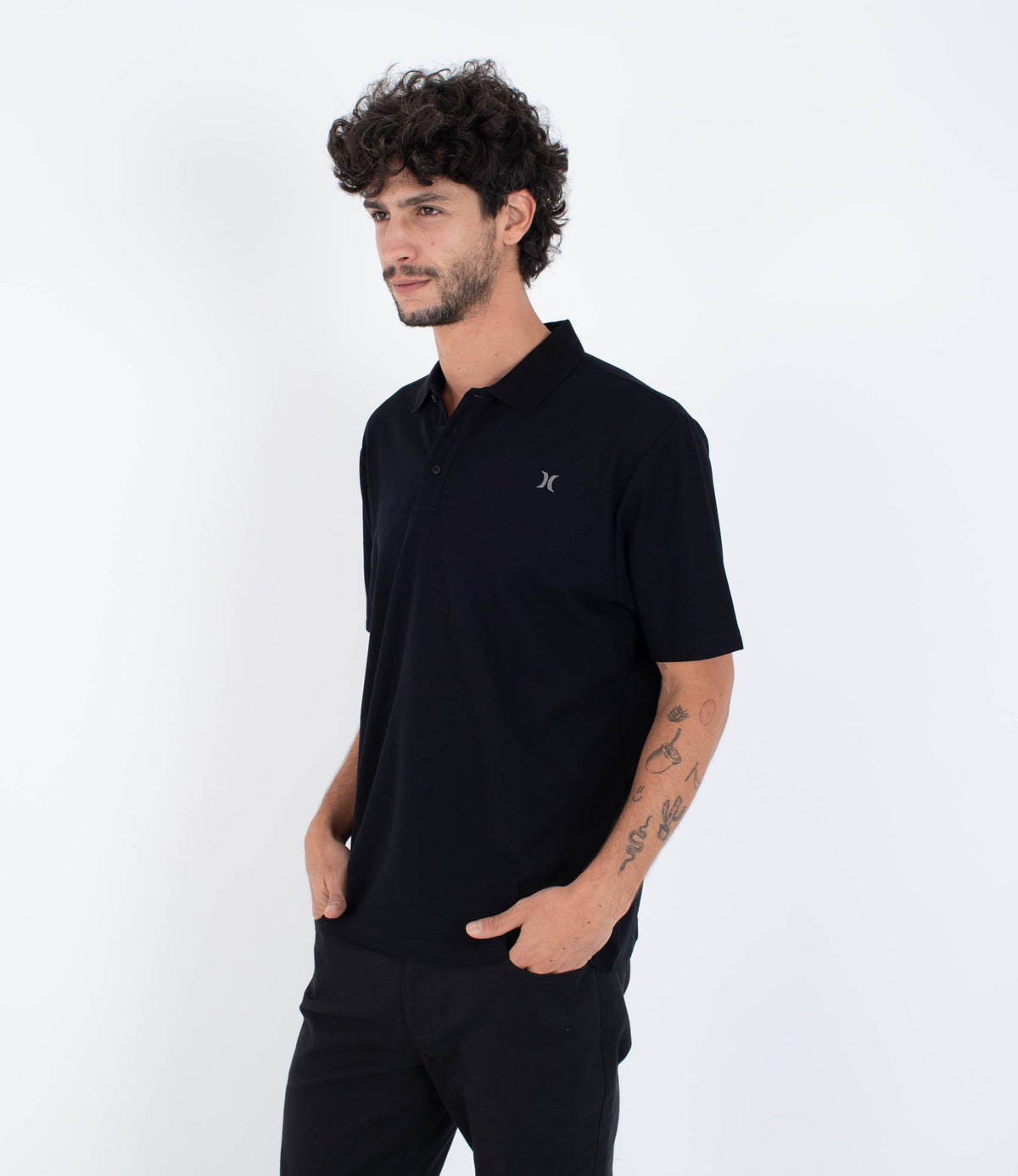 short sleeve polo Icon