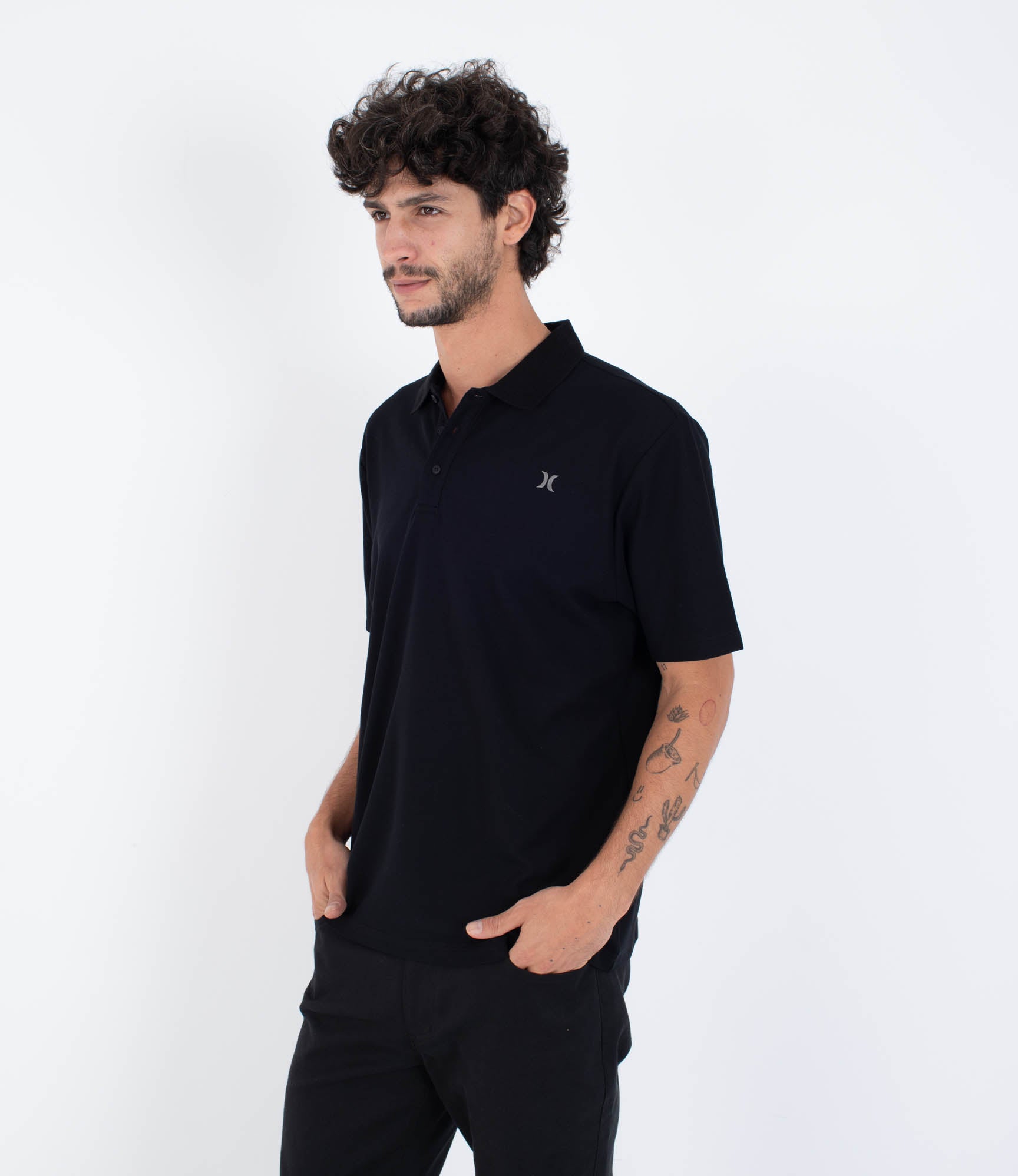 Polo manga corta hombre - Icon