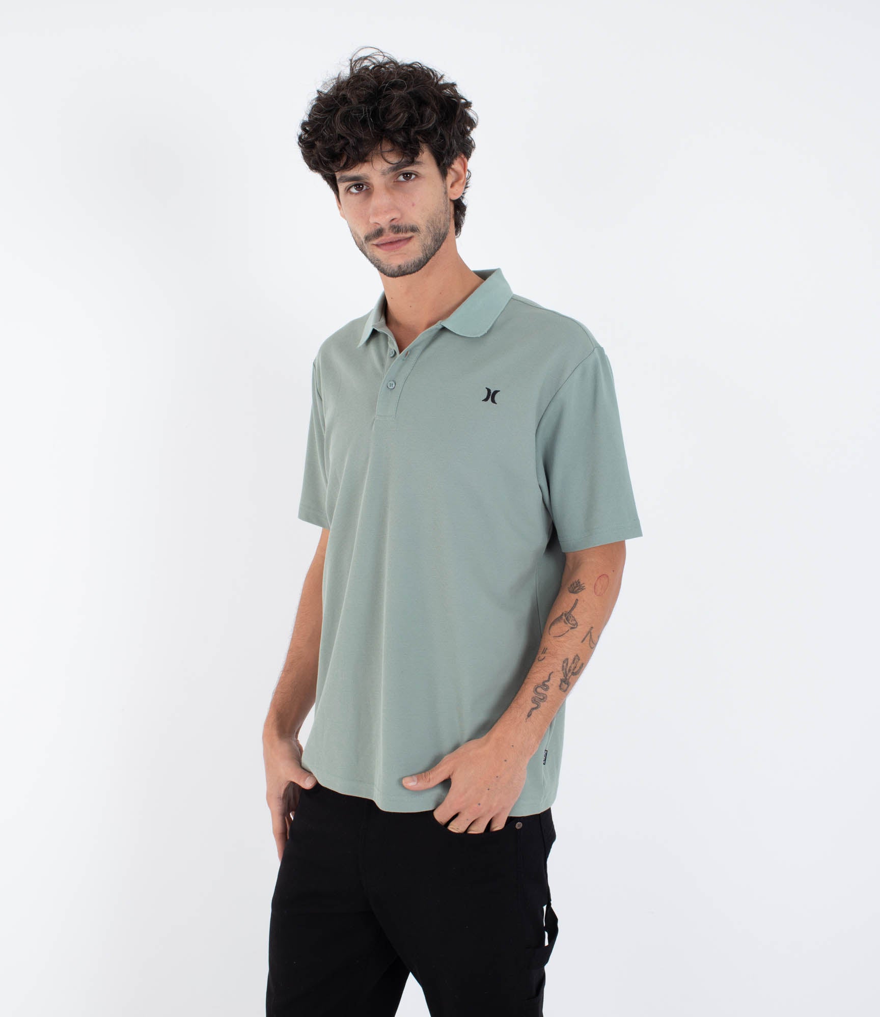 Polo manches courtes homme - Icon