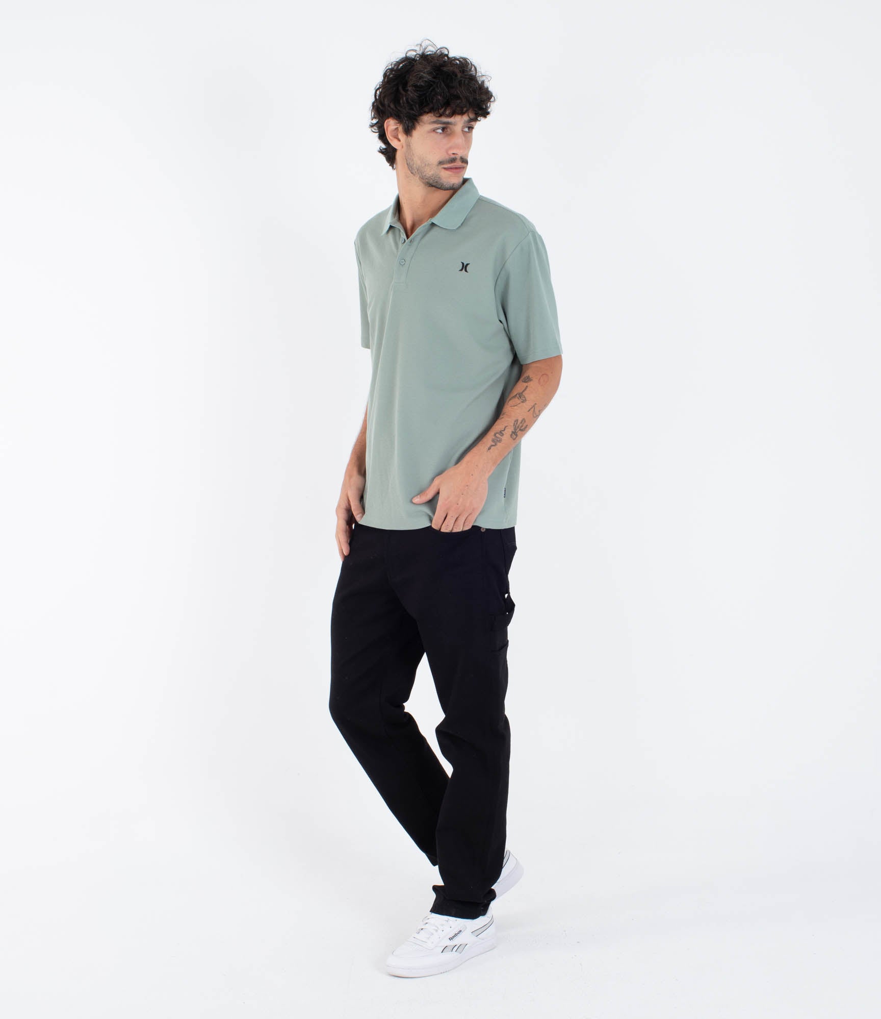 Polo manches courtes homme - Icon