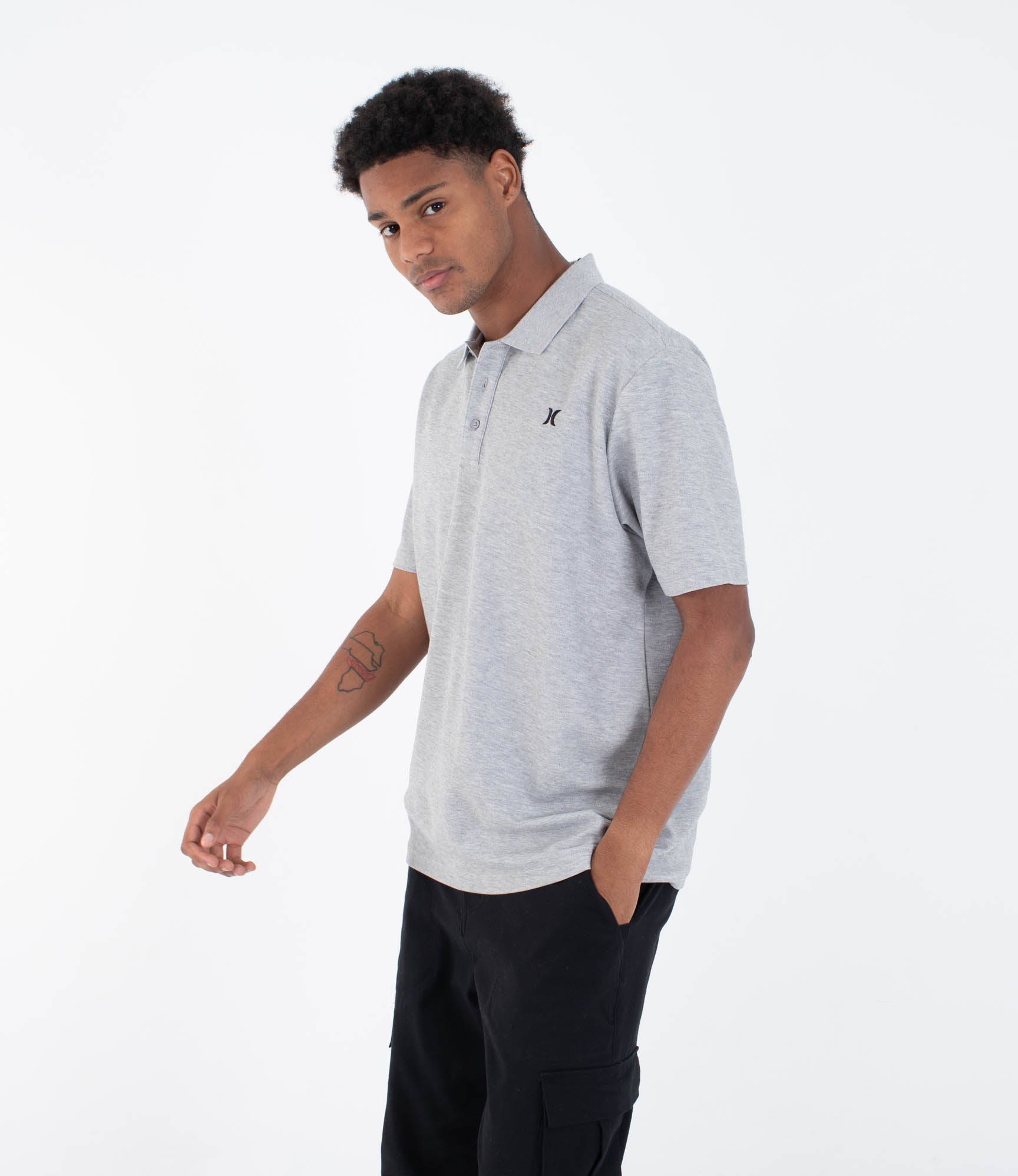 Polo manga corta hombre - Icon
