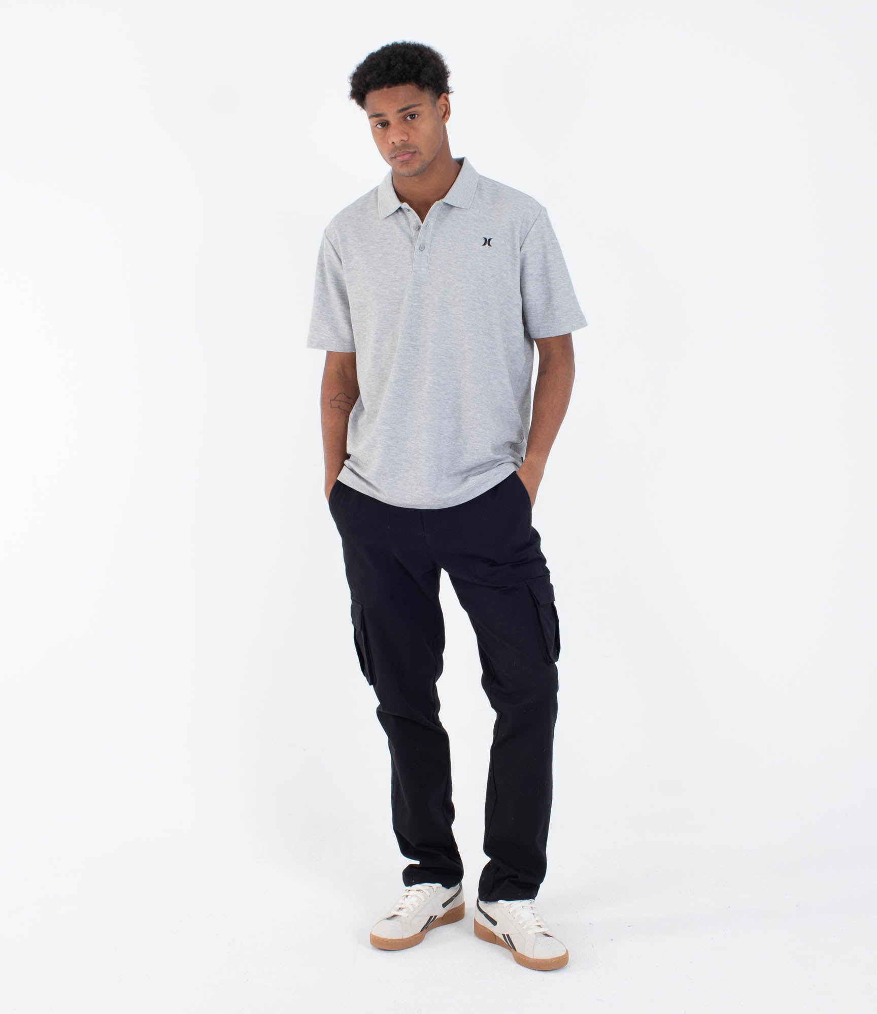 Polo manga corta hombre - Icon