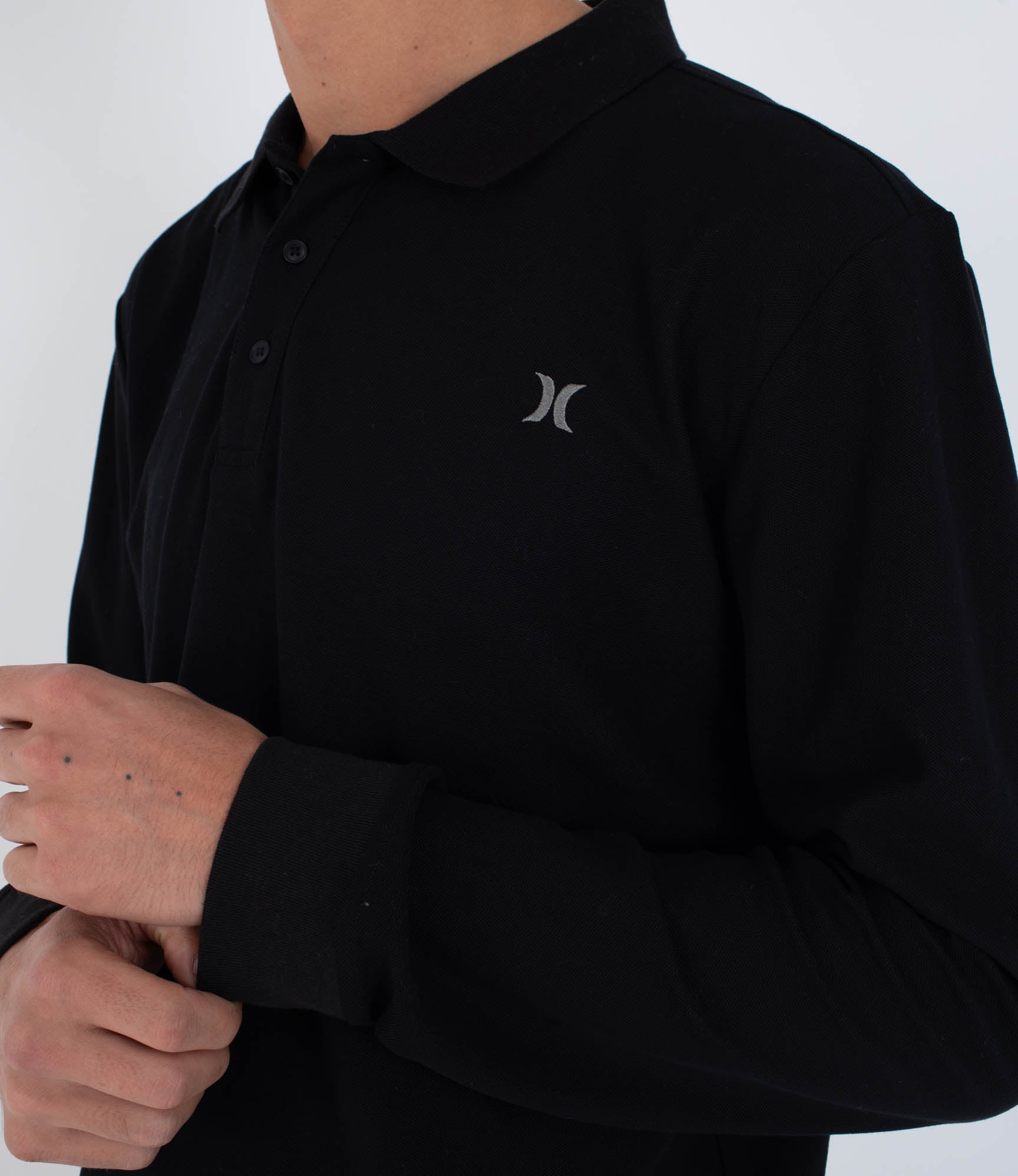 Polo manches longues homme - Icon