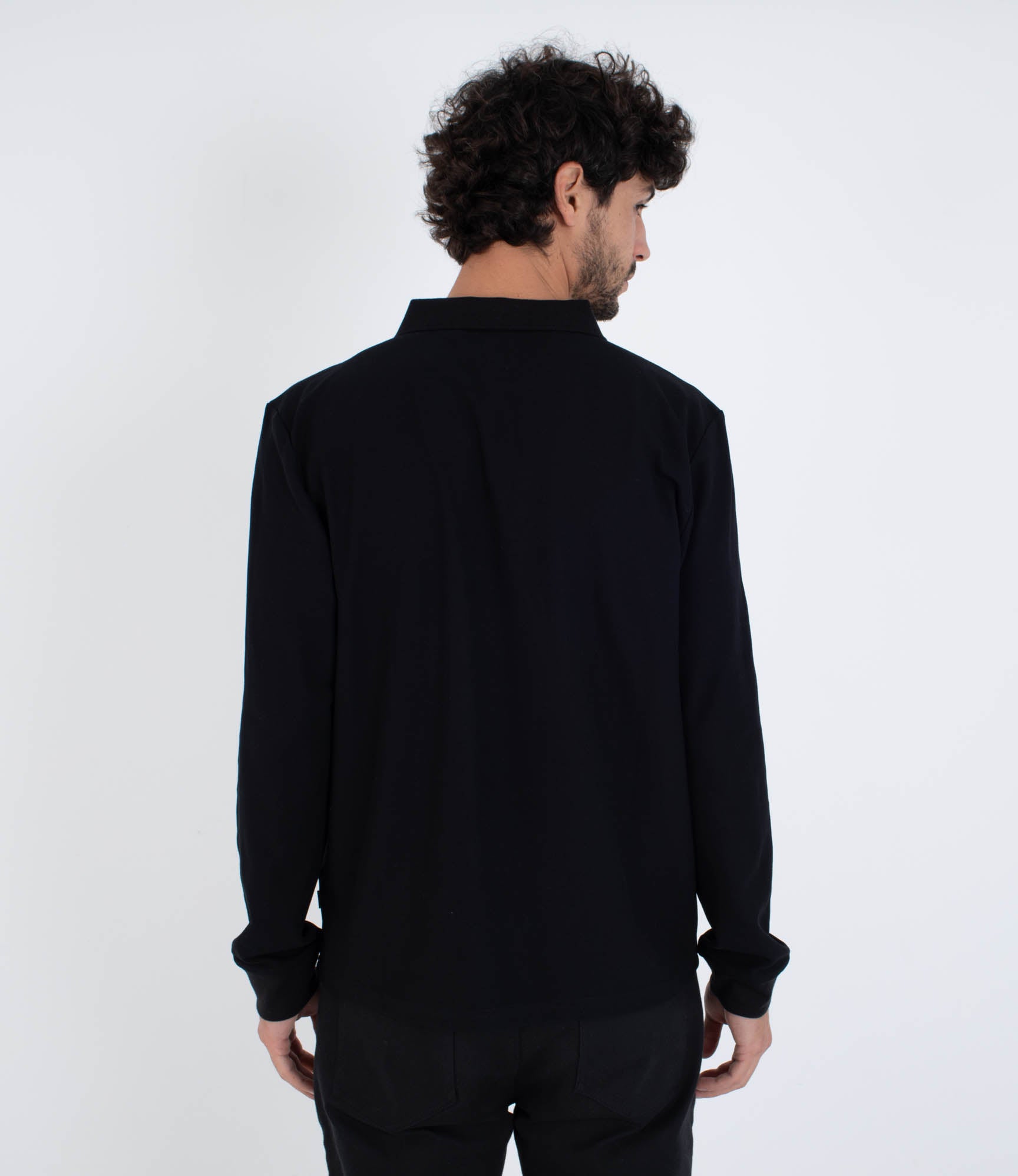 Polo manches longues homme - Icon