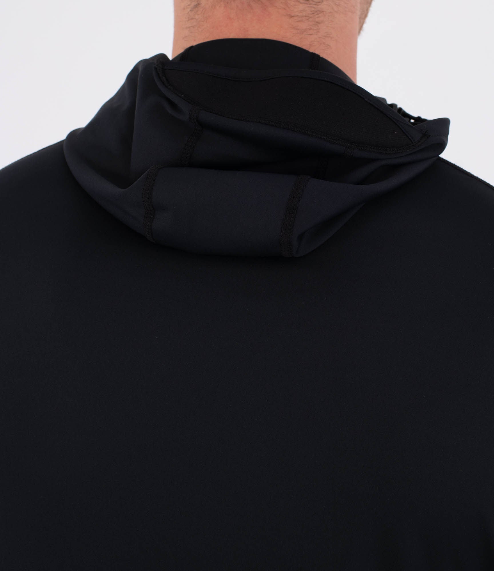 Lycra-Surfshirt mit langen Ärmeln für Herren - Icon hooded