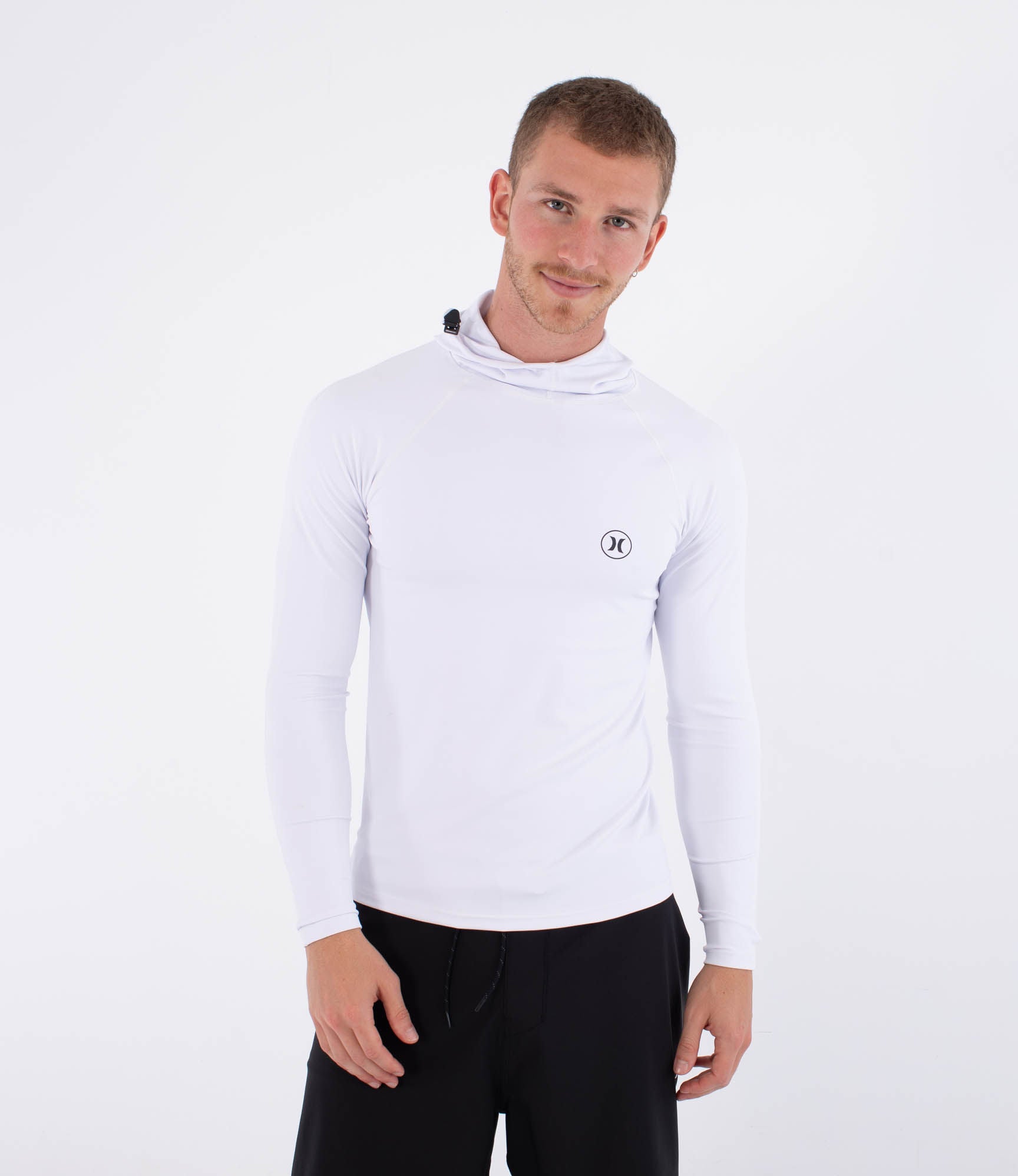 Lycra surf manches longues homme - Icon hooded