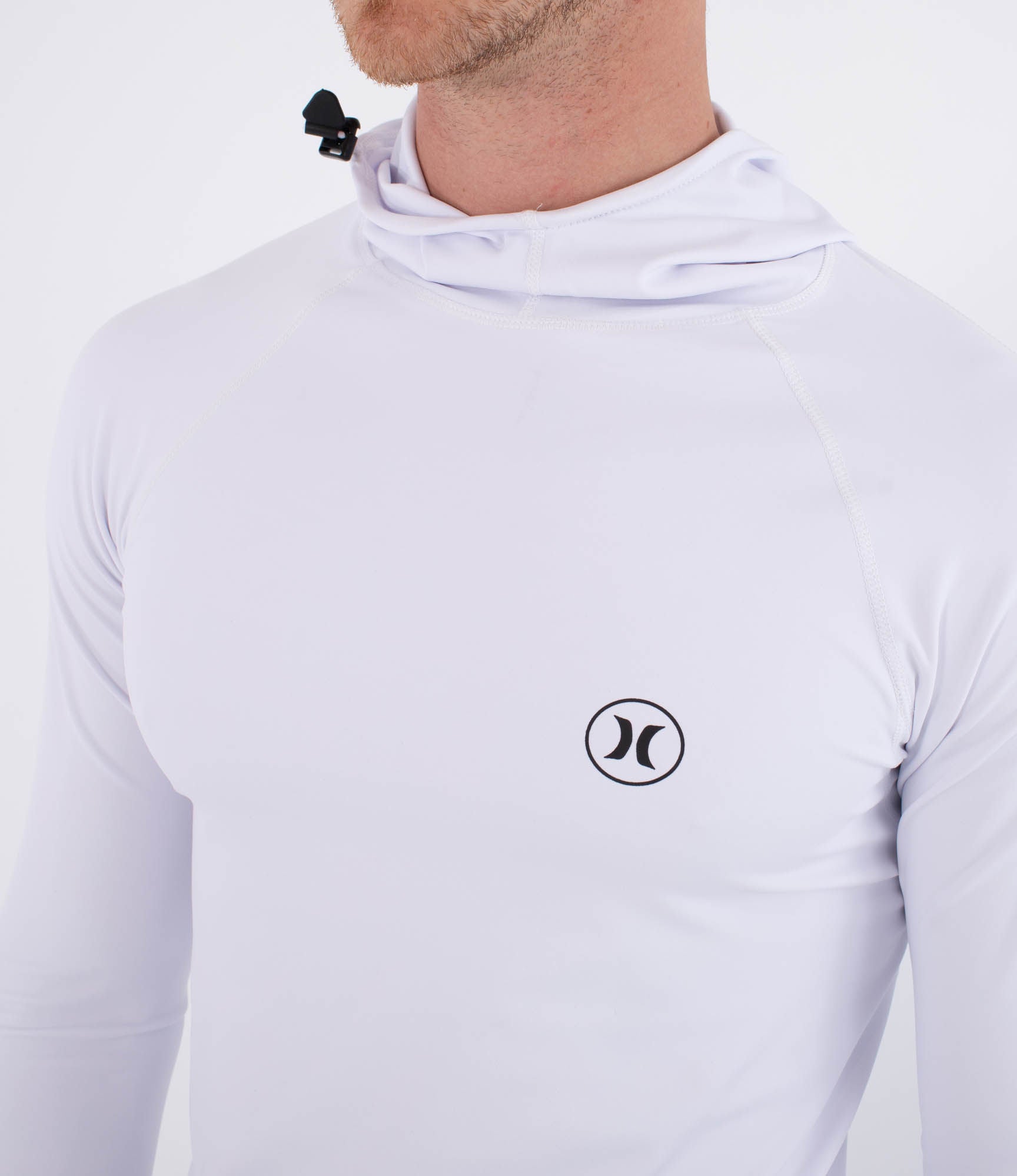 Lycra surf manches longues homme - Icon hooded