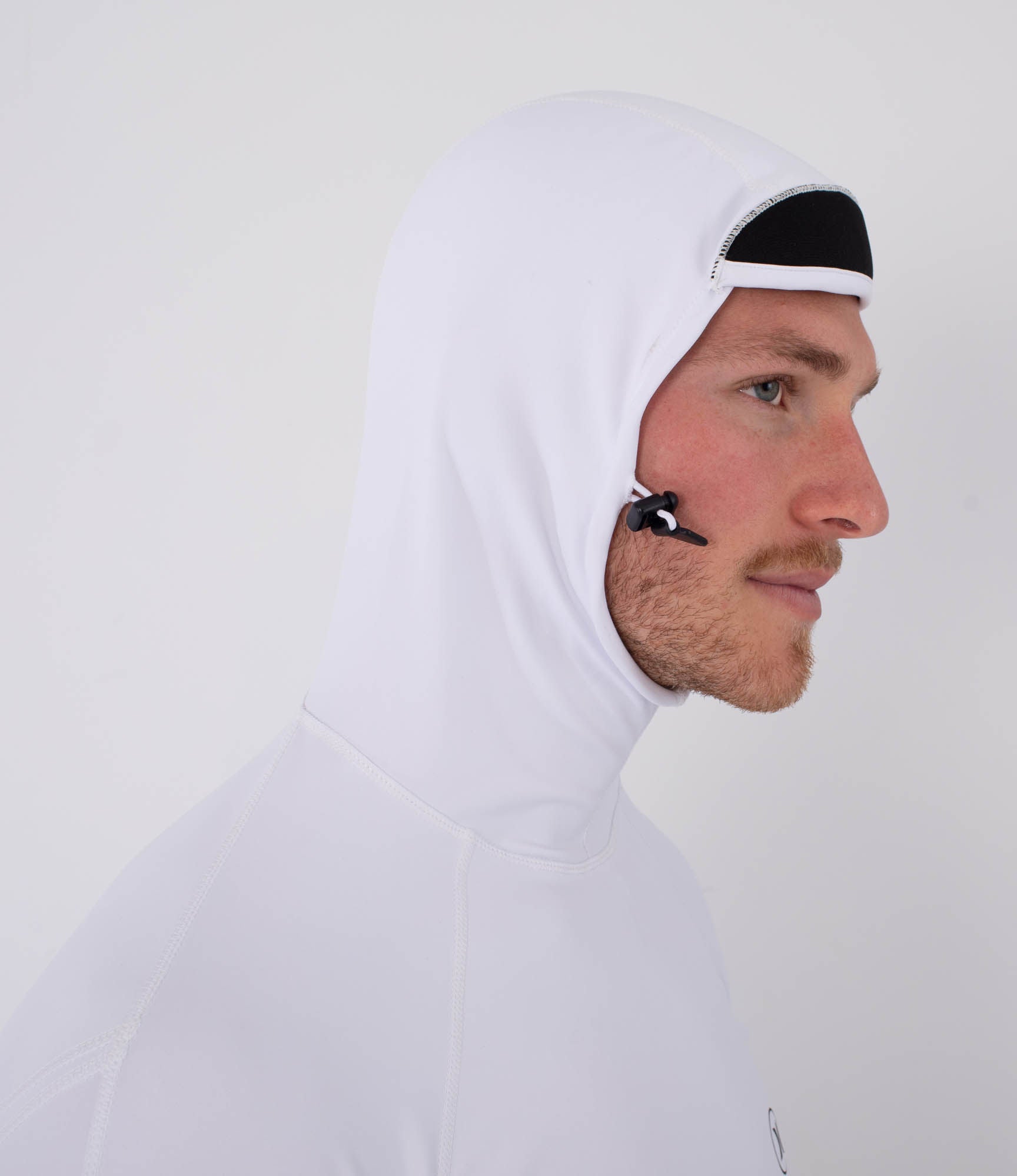 Lycra surf manches longues homme - Icon hooded