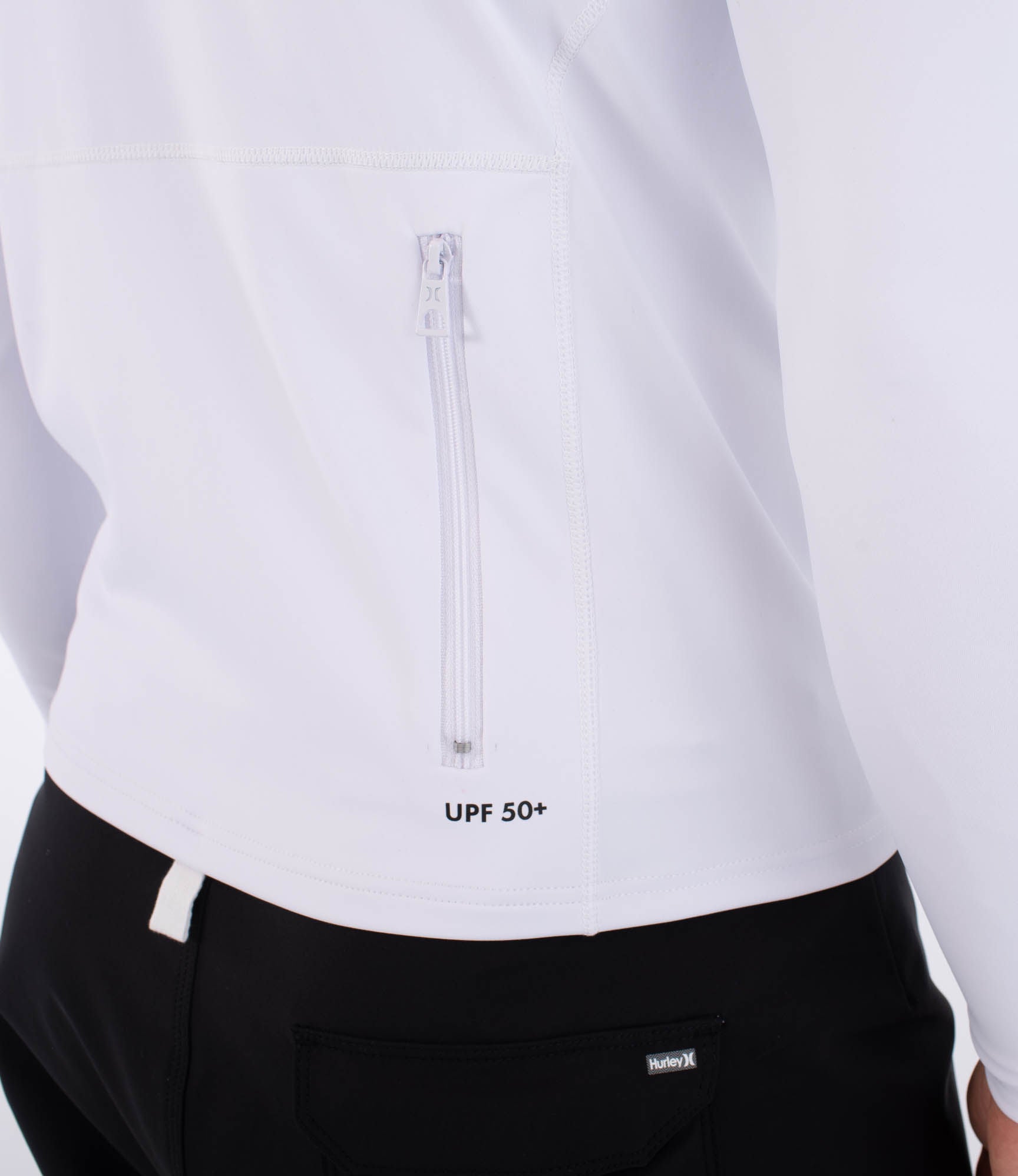 Lycra surf manches longues homme - Icon hooded