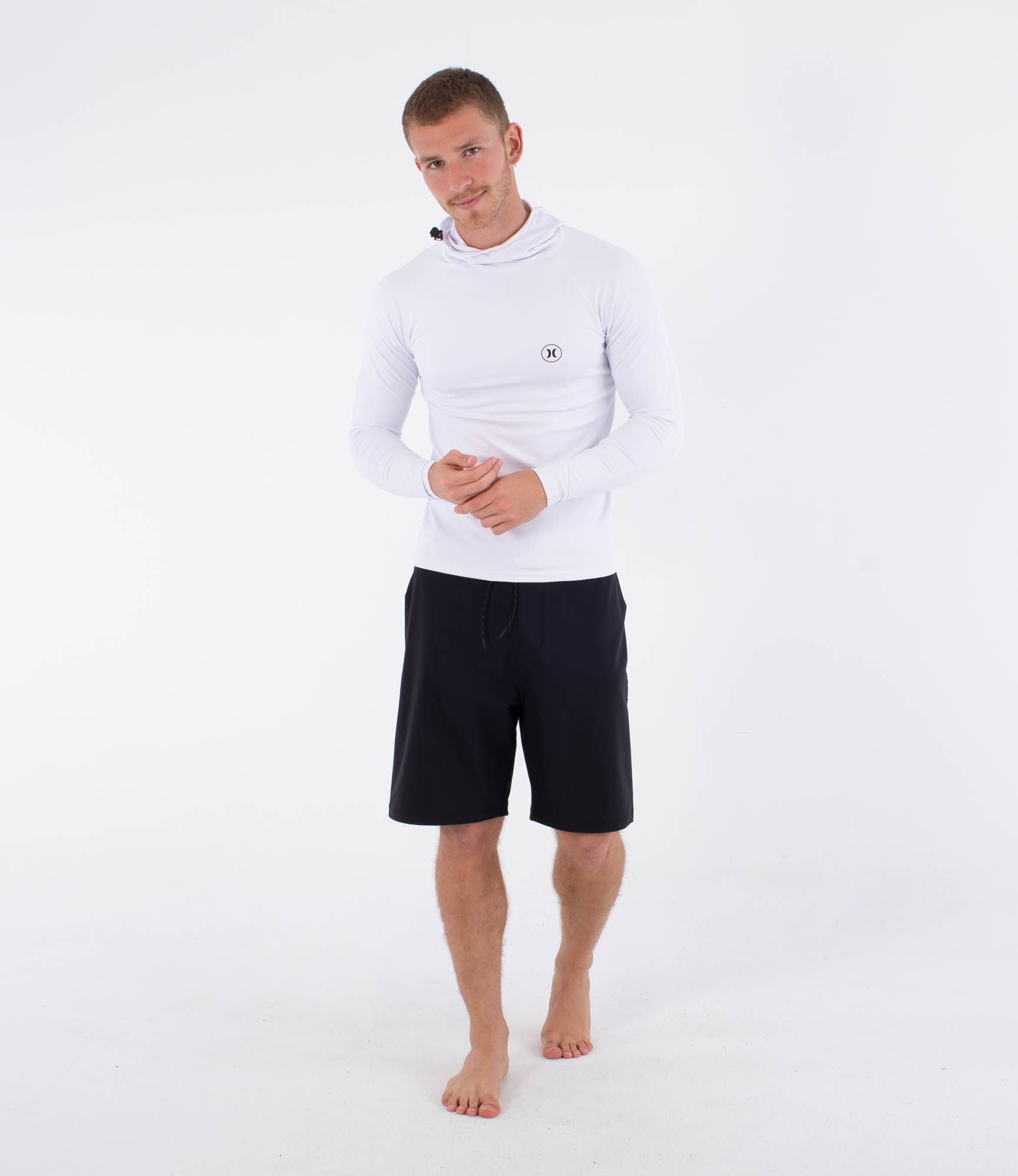 Men's long-sleeved surf lycra - Icon hooded – Hurley