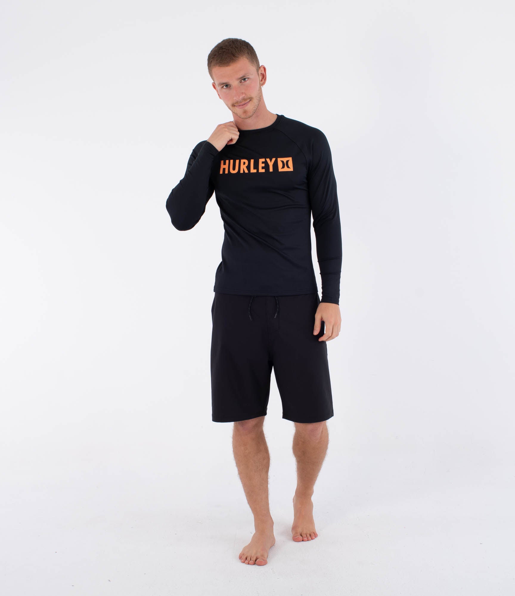 Lycra surf manga larga hombre - Box