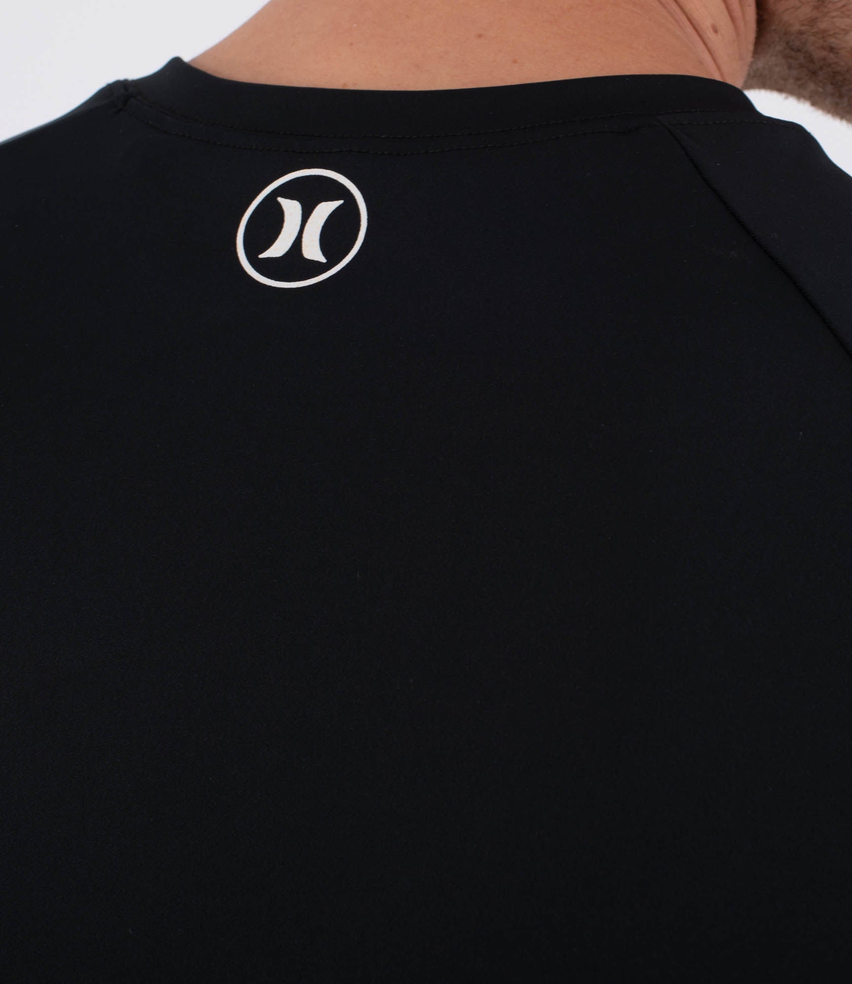 Men's short-sleeved surf lycra - Icon circle