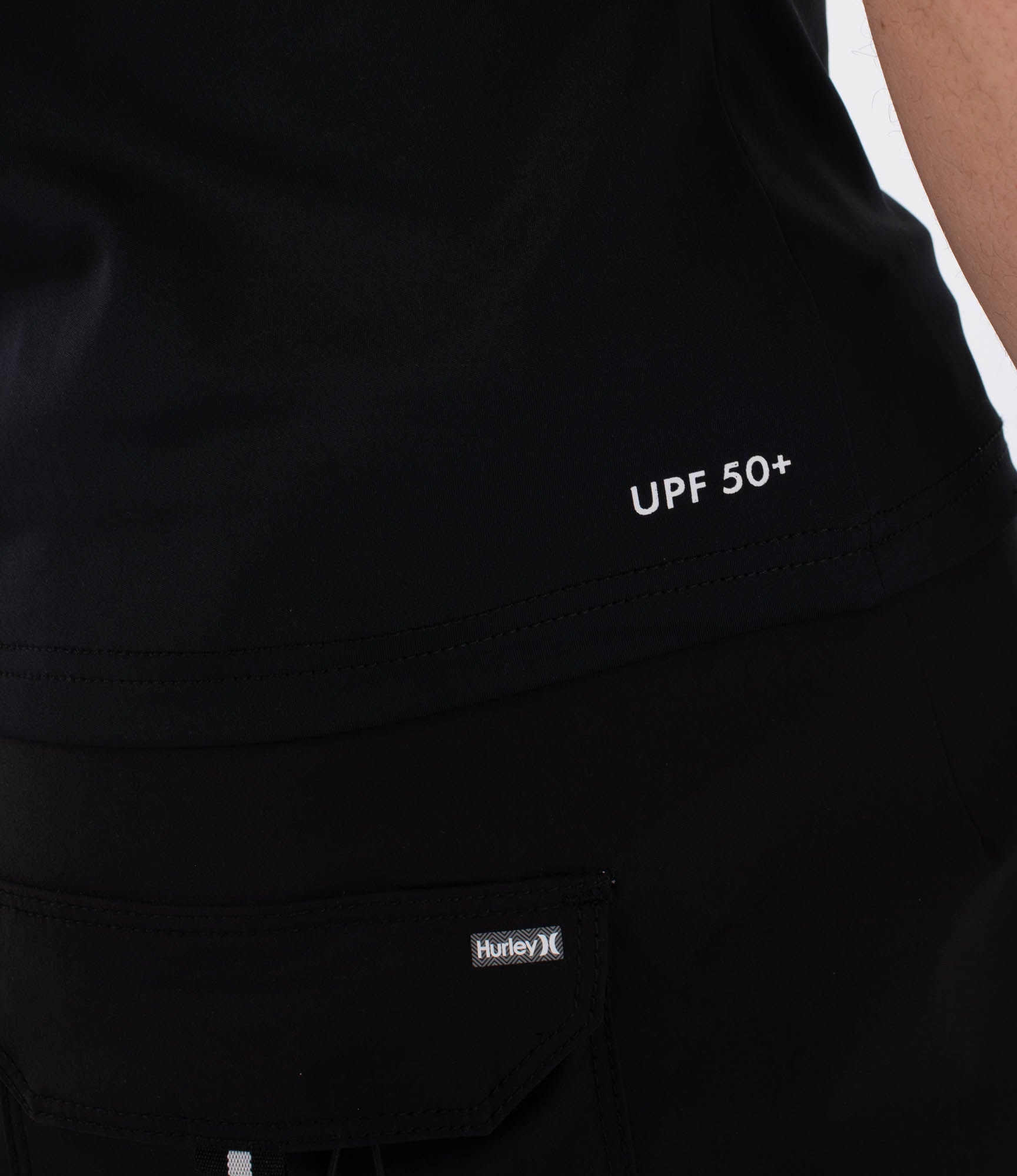 Men's short-sleeved surf lycra - Icon circle