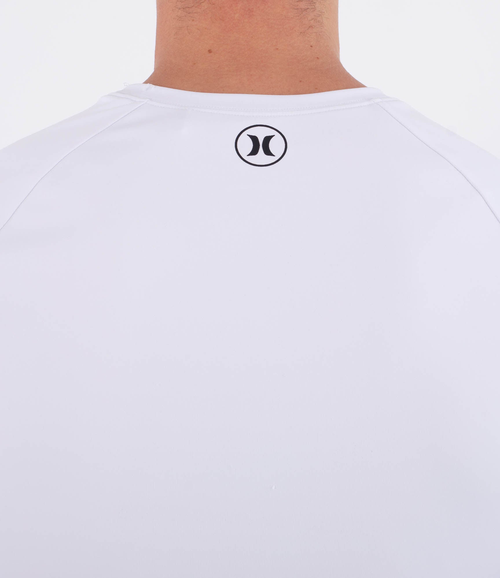 Men's short-sleeved surf lycra - Icon circle