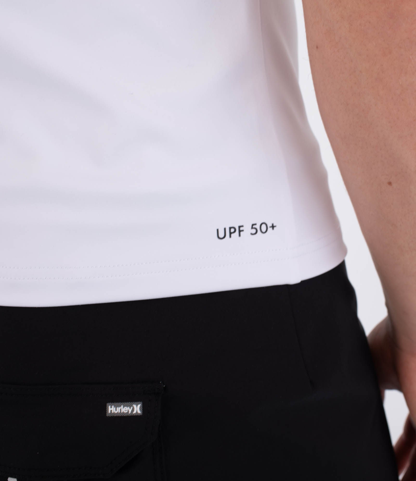 Men's short-sleeved surf lycra - Icon circle