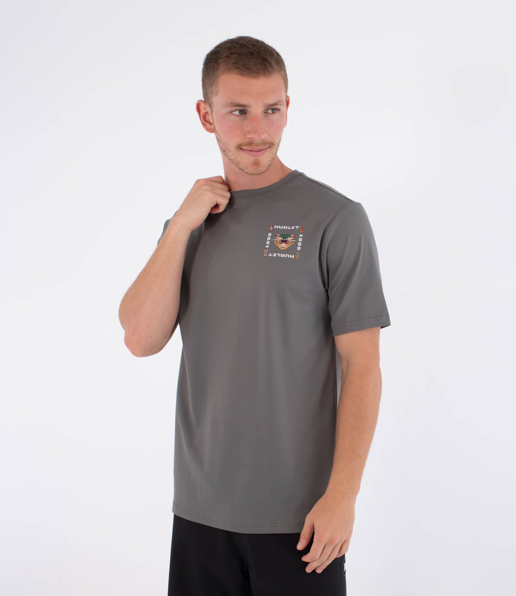 Men's short-sleeved surf lycra - Bolud