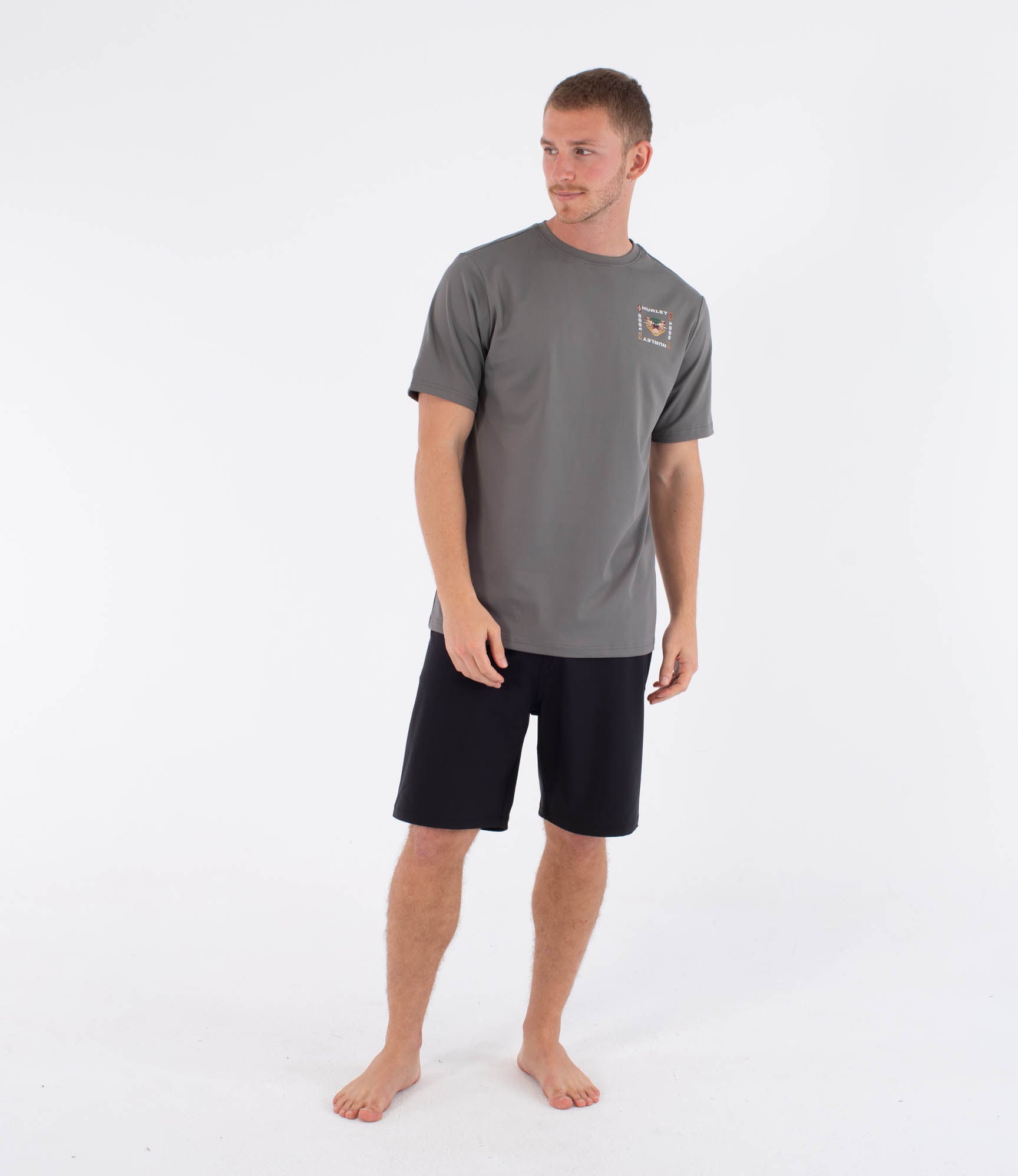 Men's short-sleeved surf lycra - Bolud