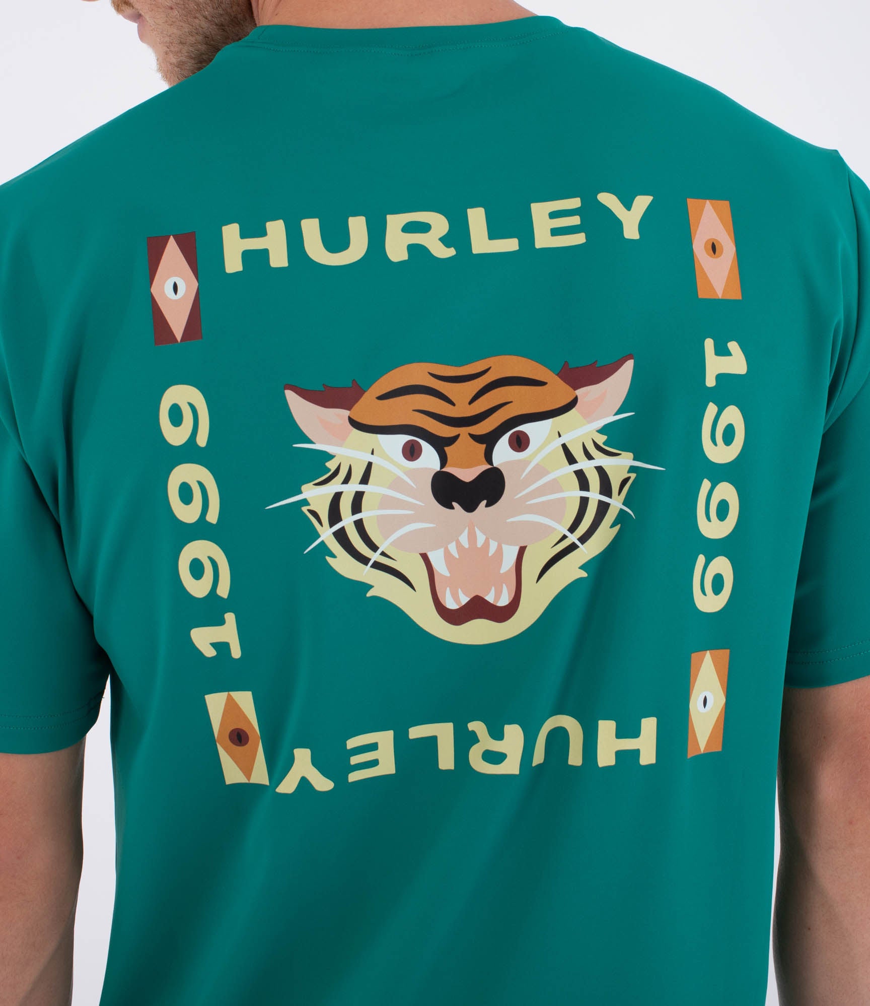 Lycra surf manga corta hombre - Bolud