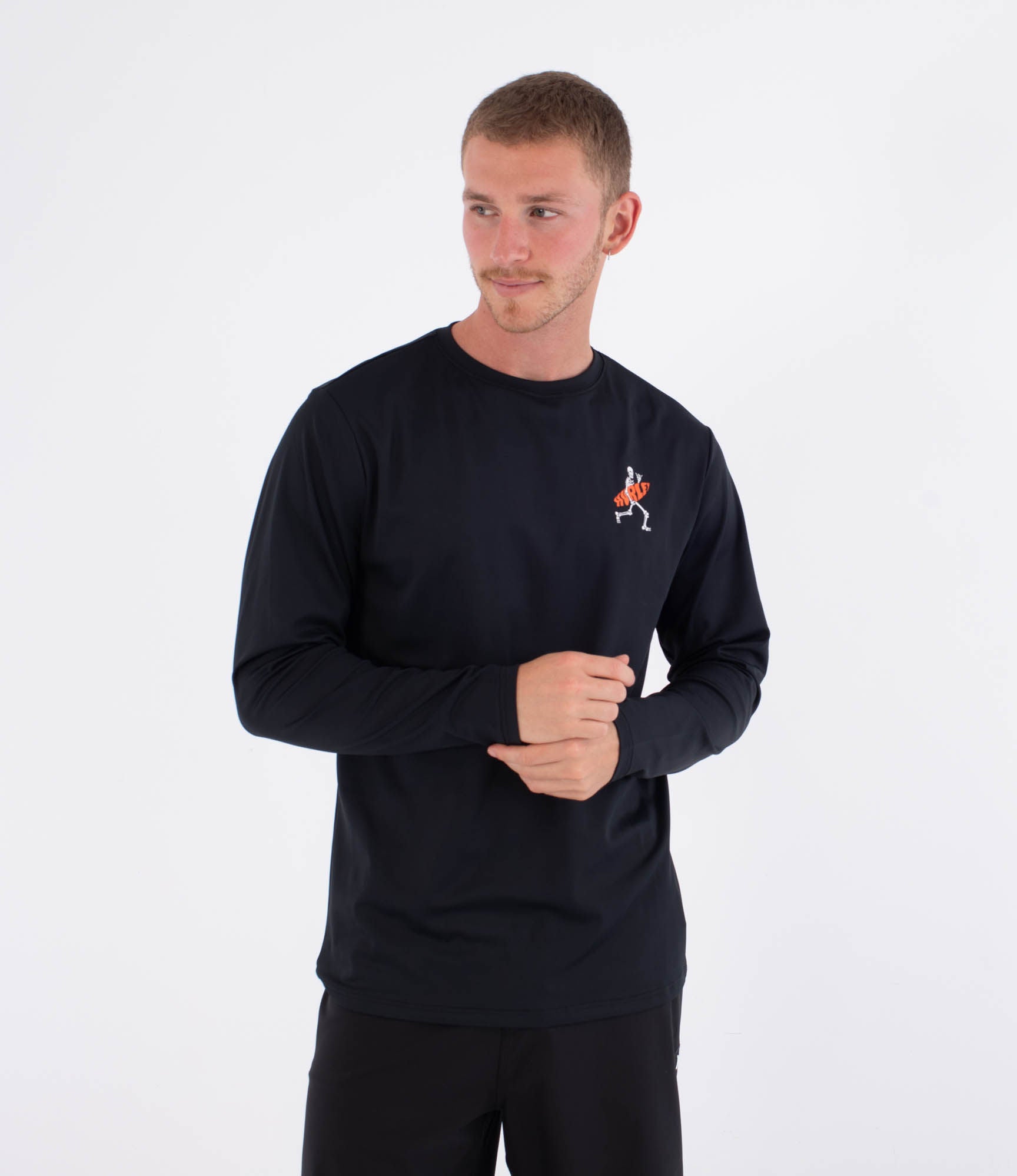 Lycra surf manga larga hombre - Flamengue