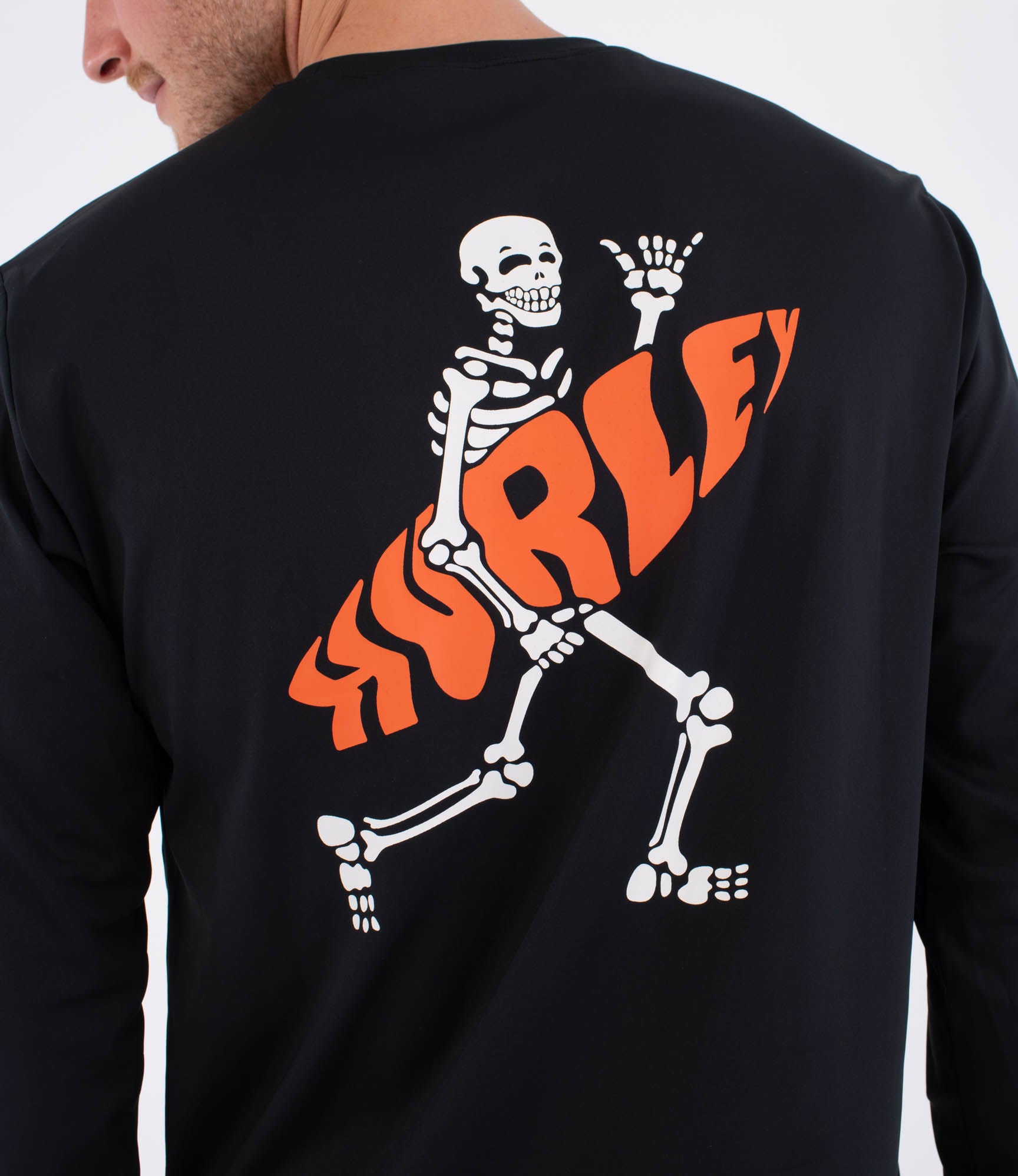 Men's long-sleeved surf lycra - Flamengue