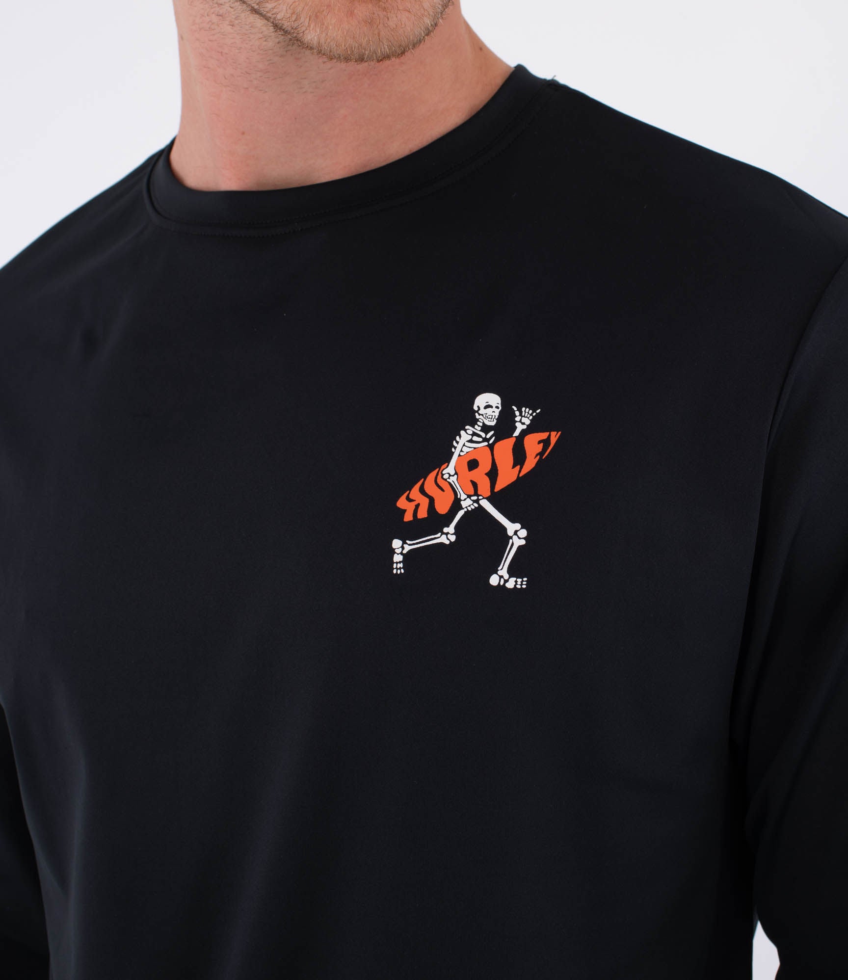 Men's long-sleeved surf lycra - Flamengue