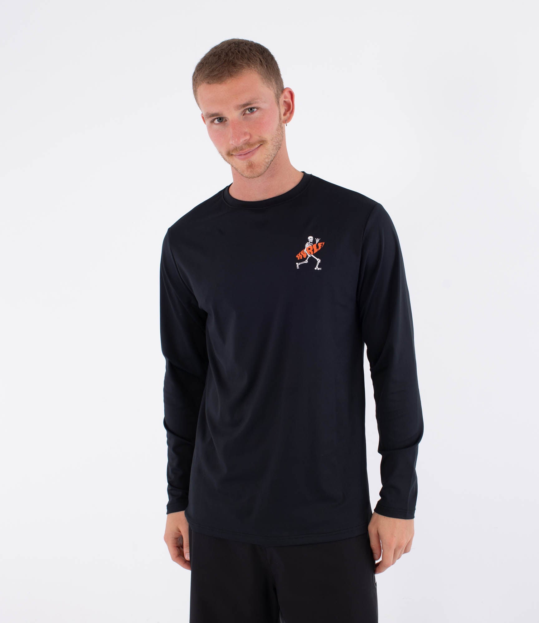 Men's long-sleeved surf lycra - Flamengue