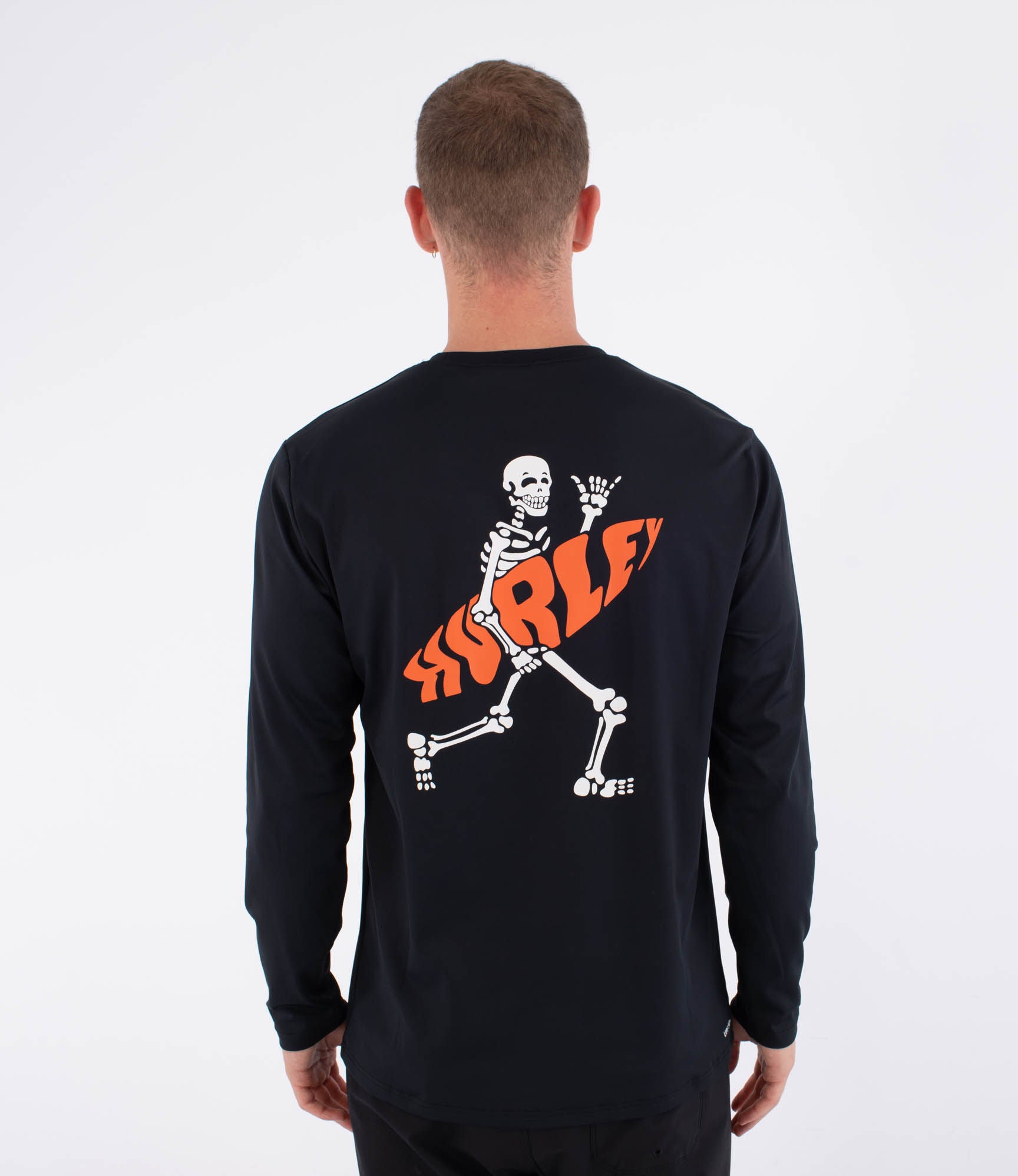 Men's long-sleeved surf lycra - Flamengue
