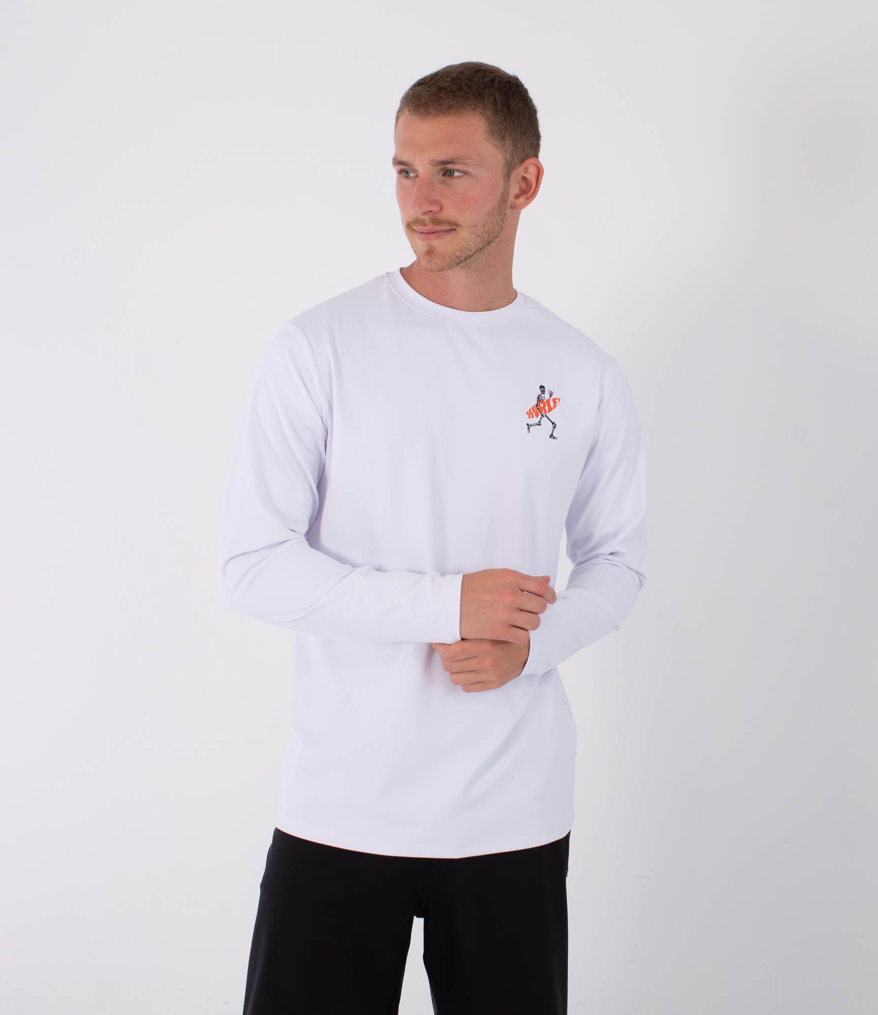 Men's long-sleeved surf lycra - Flamengue
