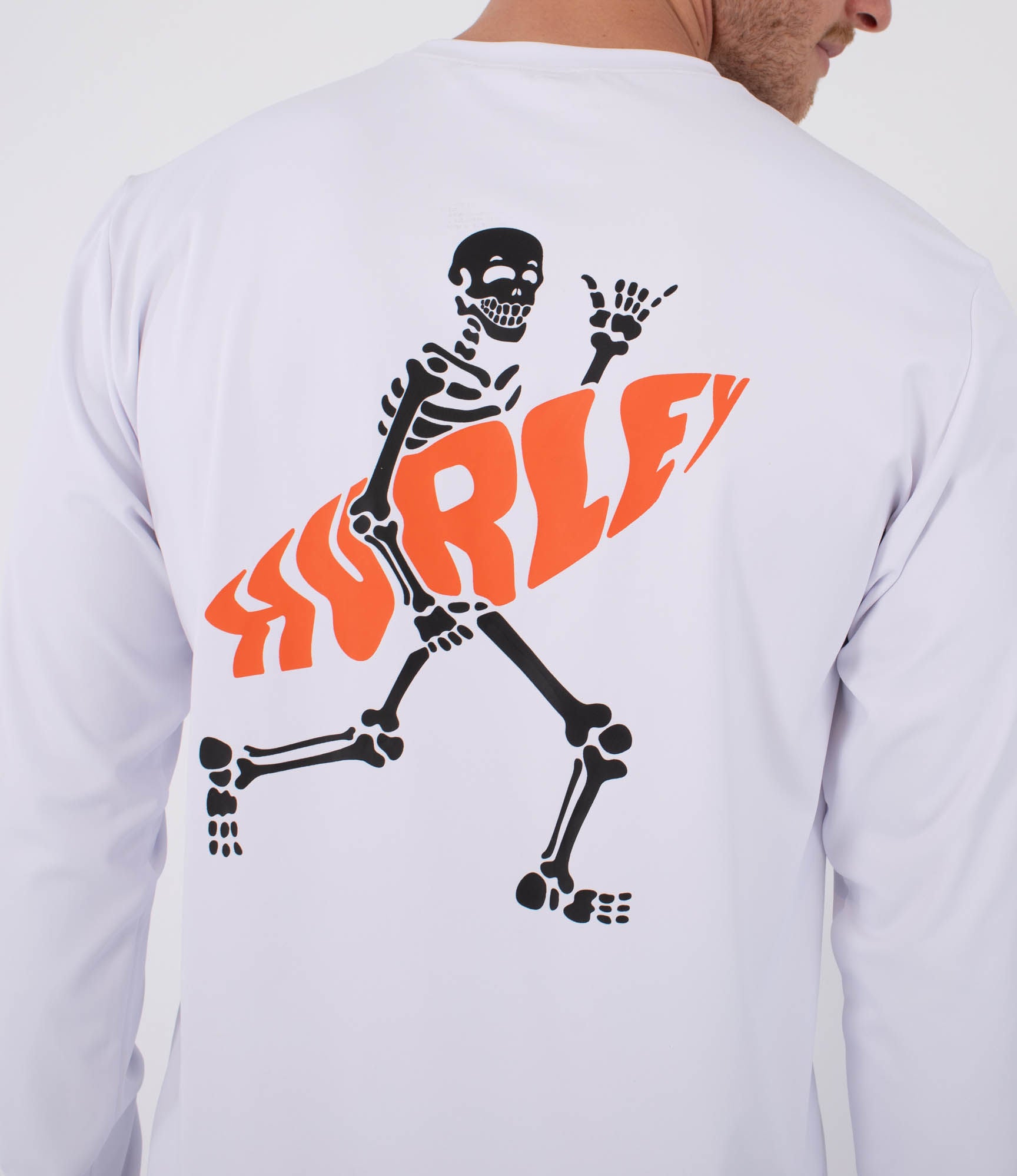 Men's long-sleeved surf lycra - Flamengue