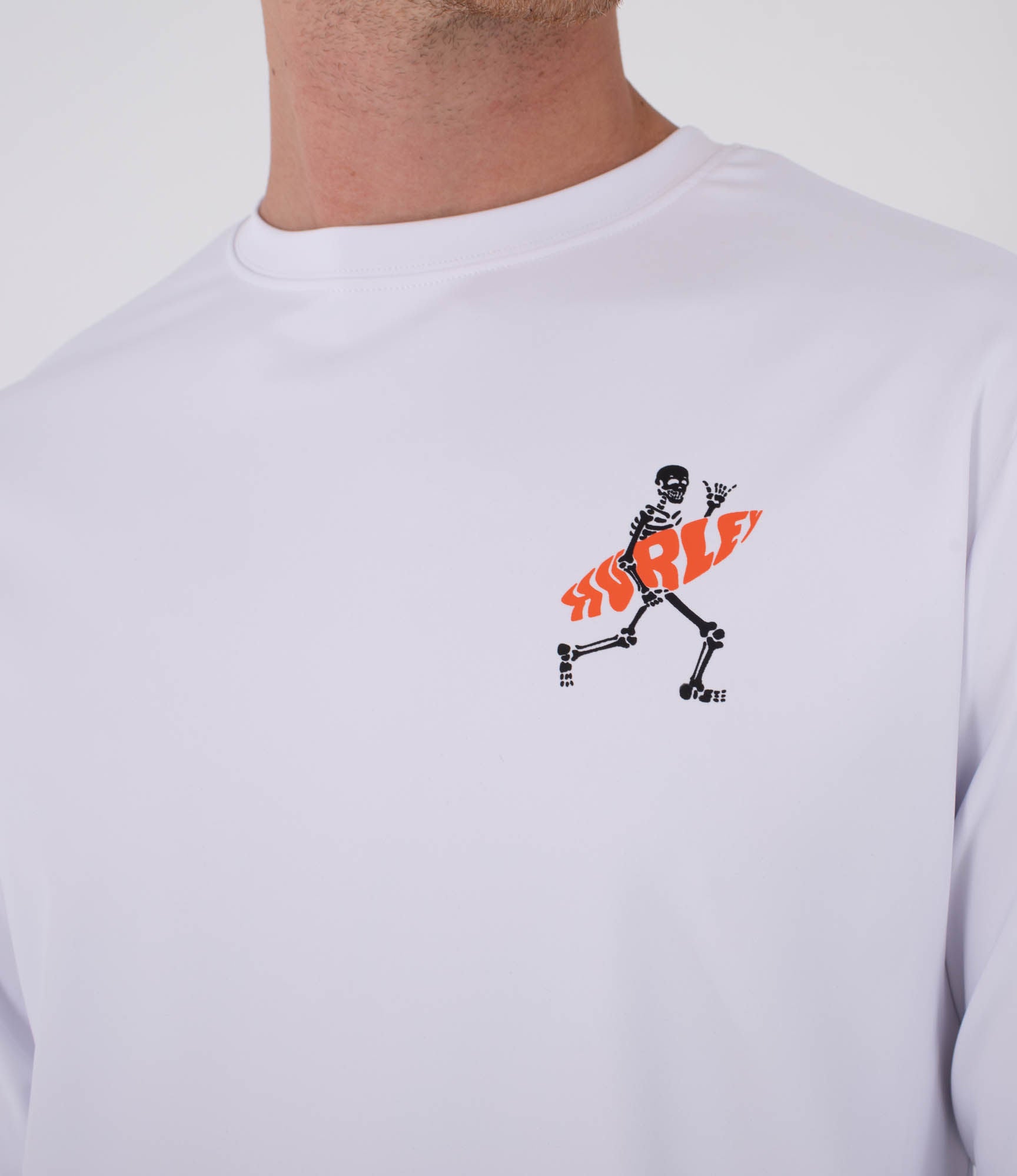 Men's long-sleeved surf lycra - Flamengue