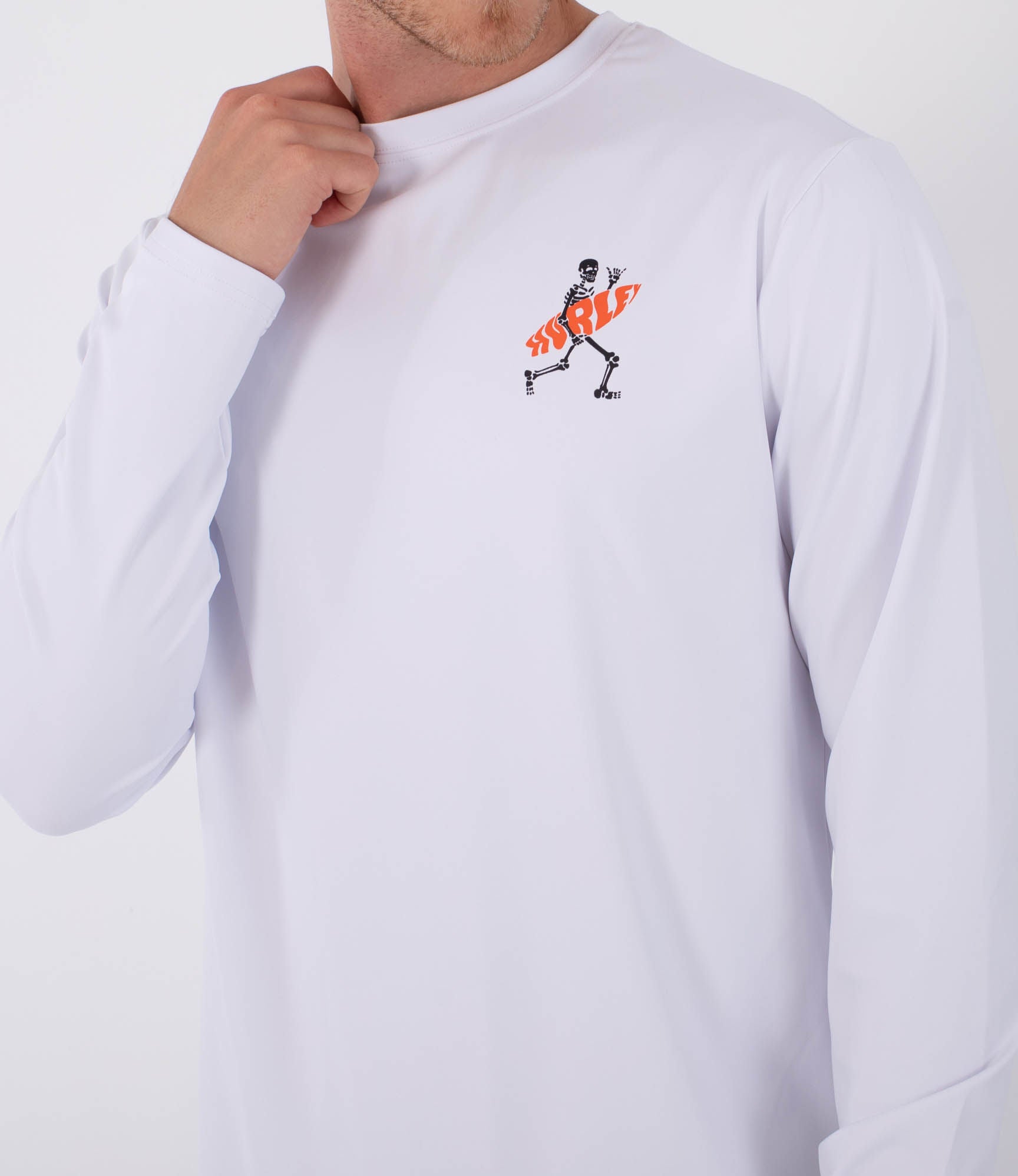 Men's long-sleeved surf lycra - Flamengue