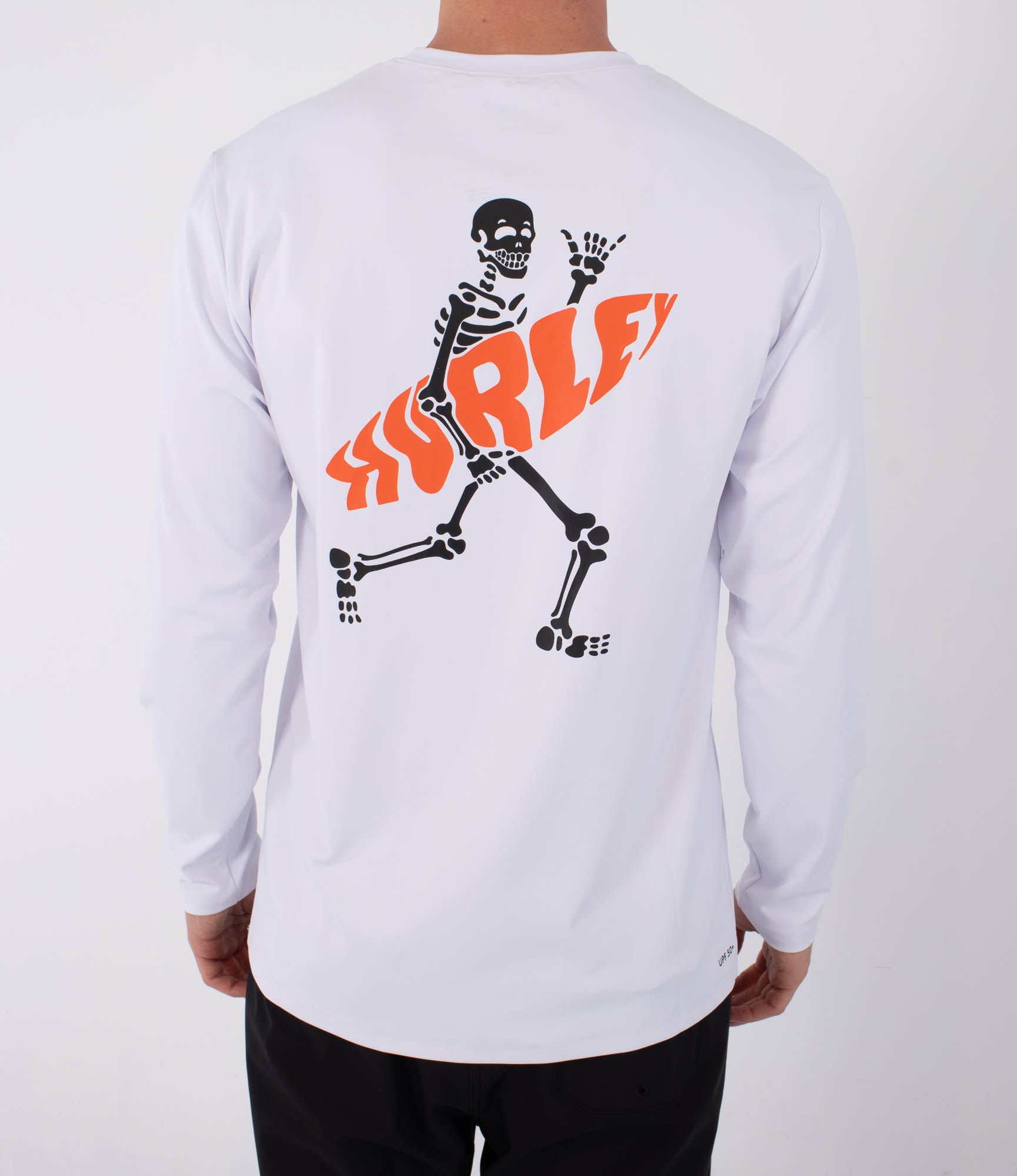Men's long-sleeved surf lycra - Flamengue
