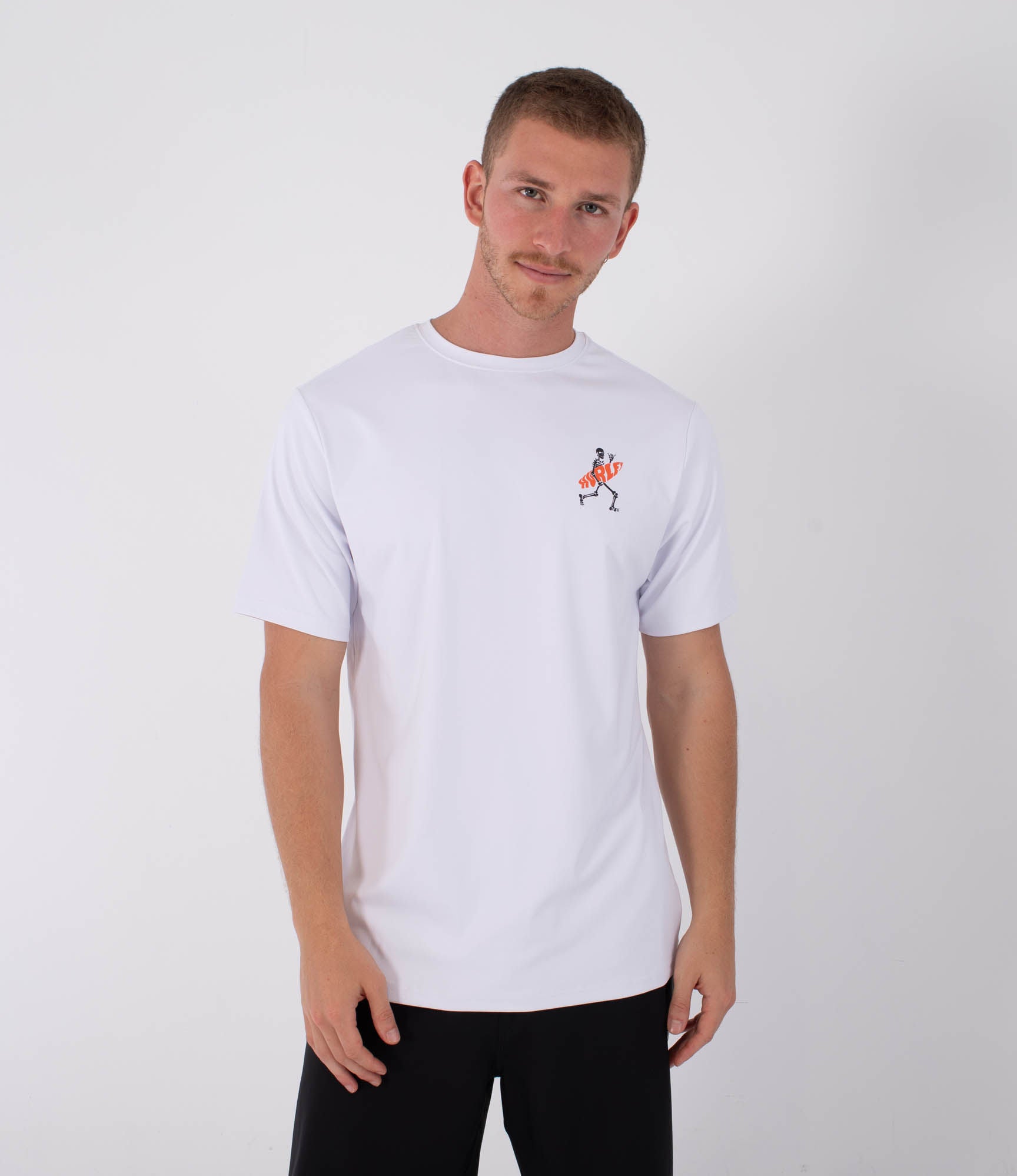 Lycra surf manga corta hombre - Flamengue