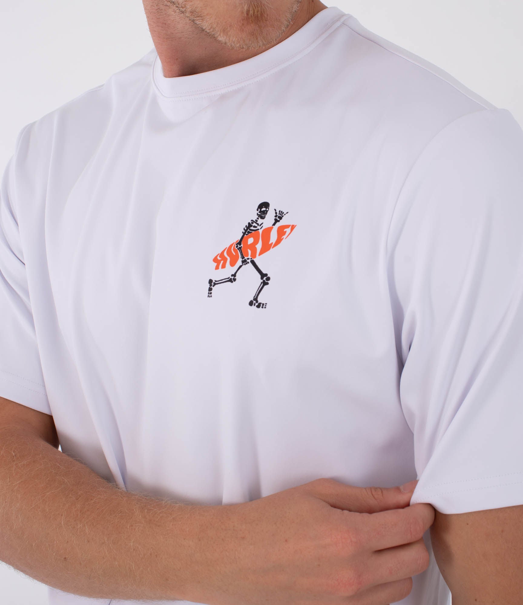 Lycra surf manga corta hombre - Flamengue