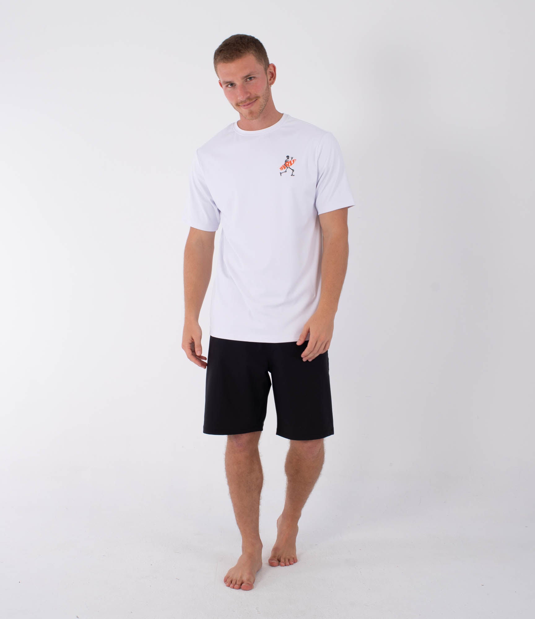 Lycra surf manga corta hombre - Flamengue