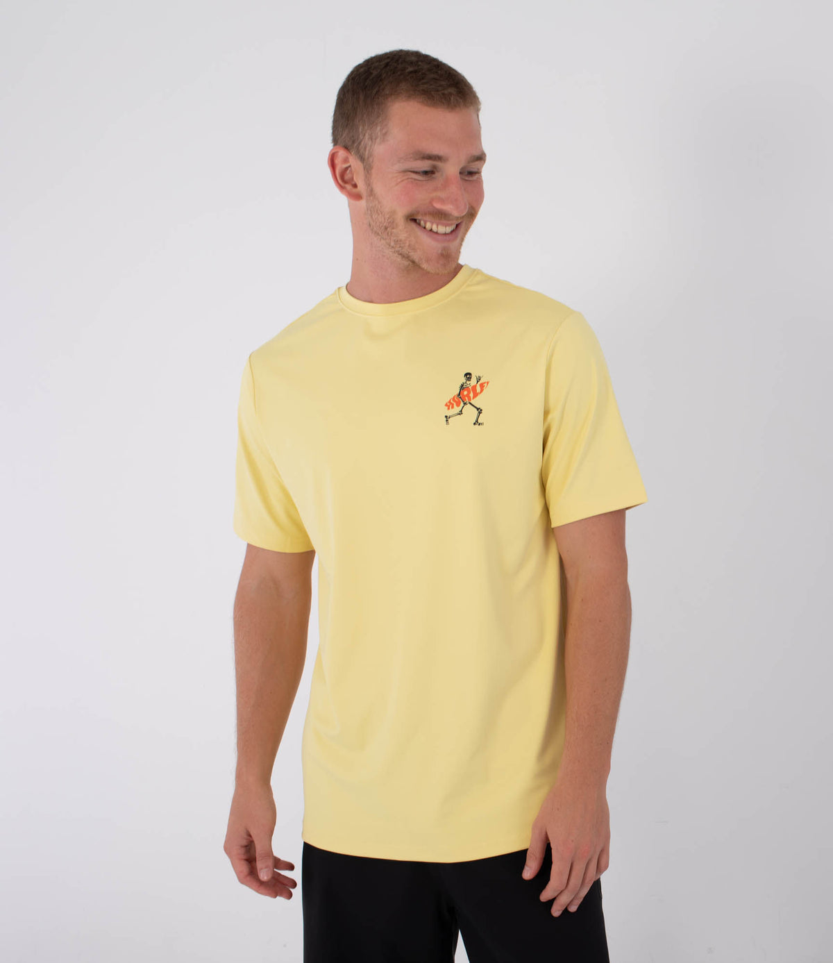 Lycra surf manches courtes homme - Flamengue