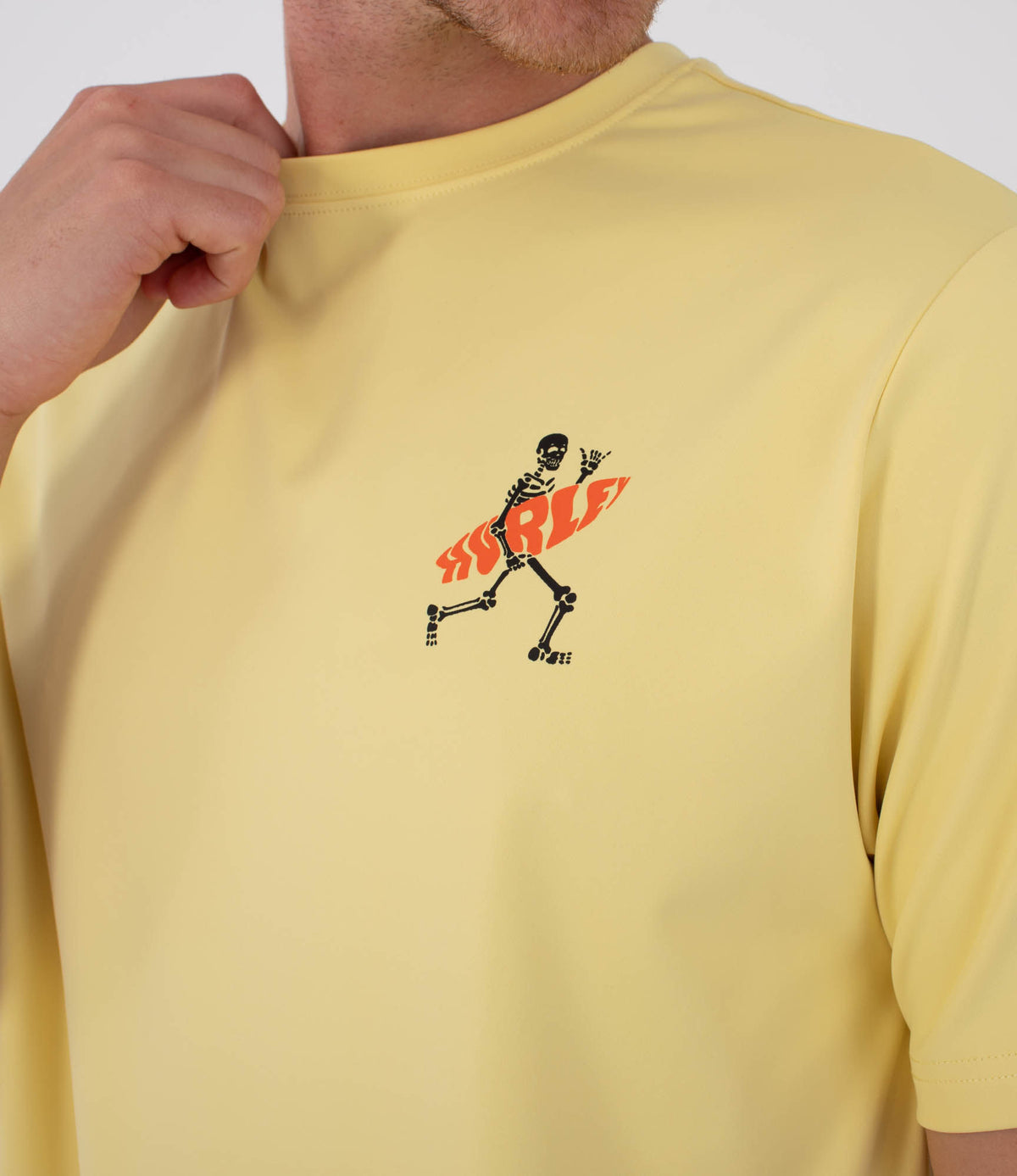 Lycra surf manches courtes homme - Flamengue
