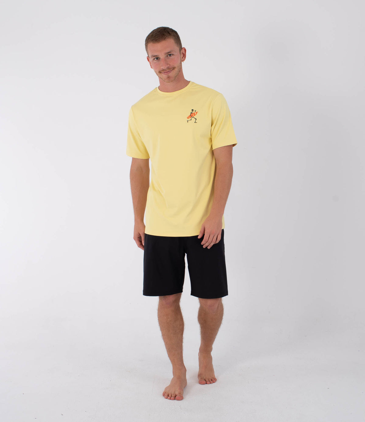Lycra surf manches courtes homme - Flamengue
