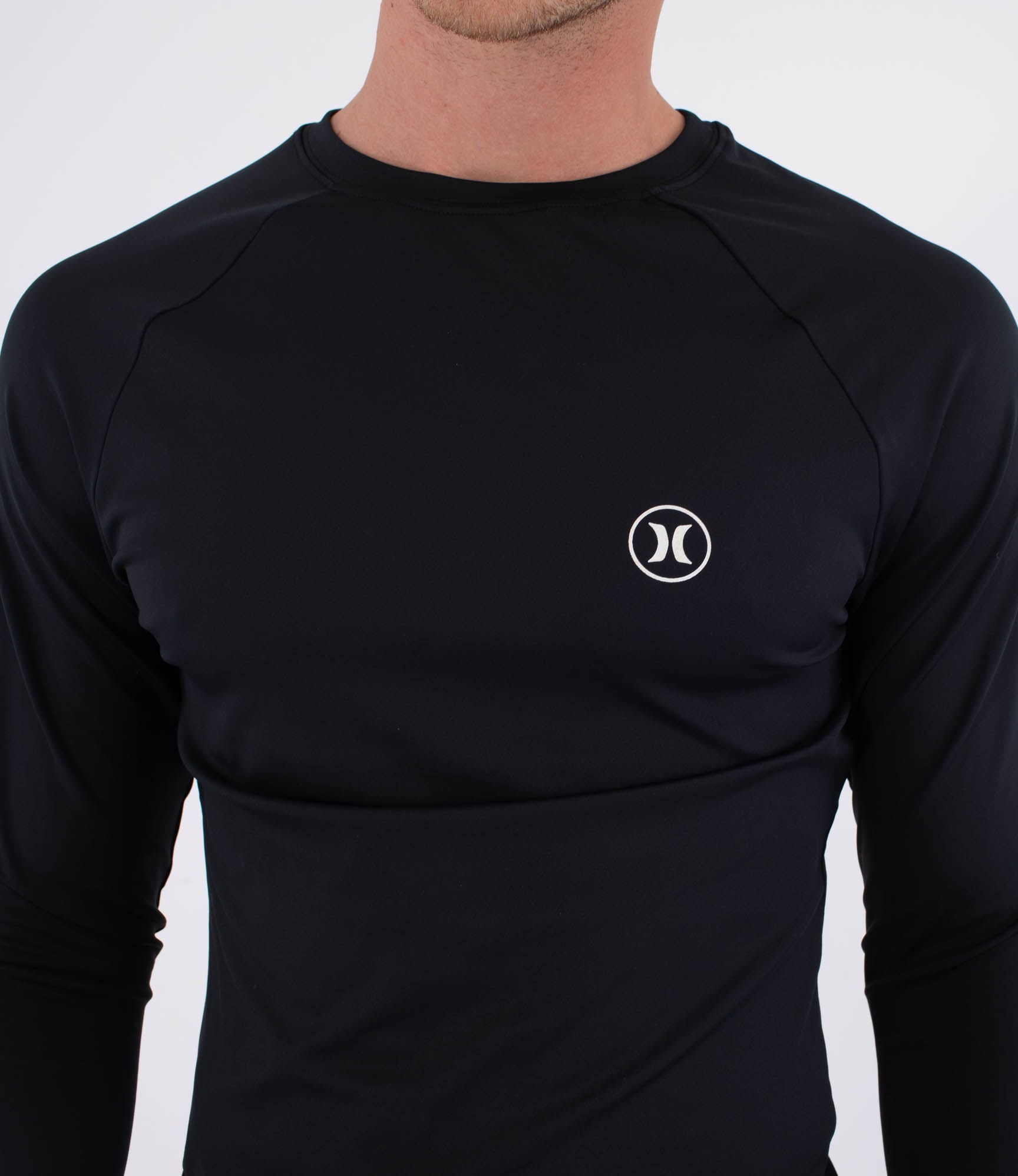 Men's long-sleeved surf lycra - Icon circle – Hurley